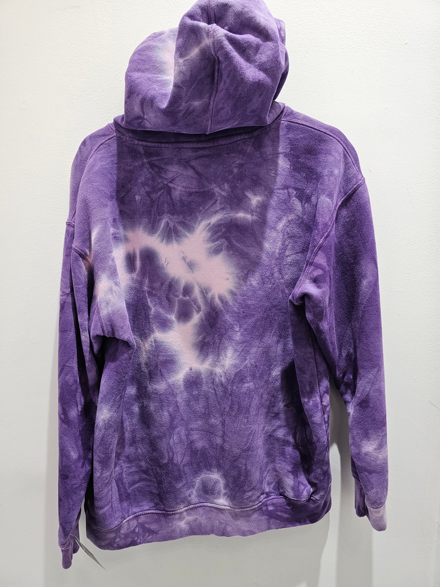 The Mountain 2014 Cat Tie dye pullover hoodie