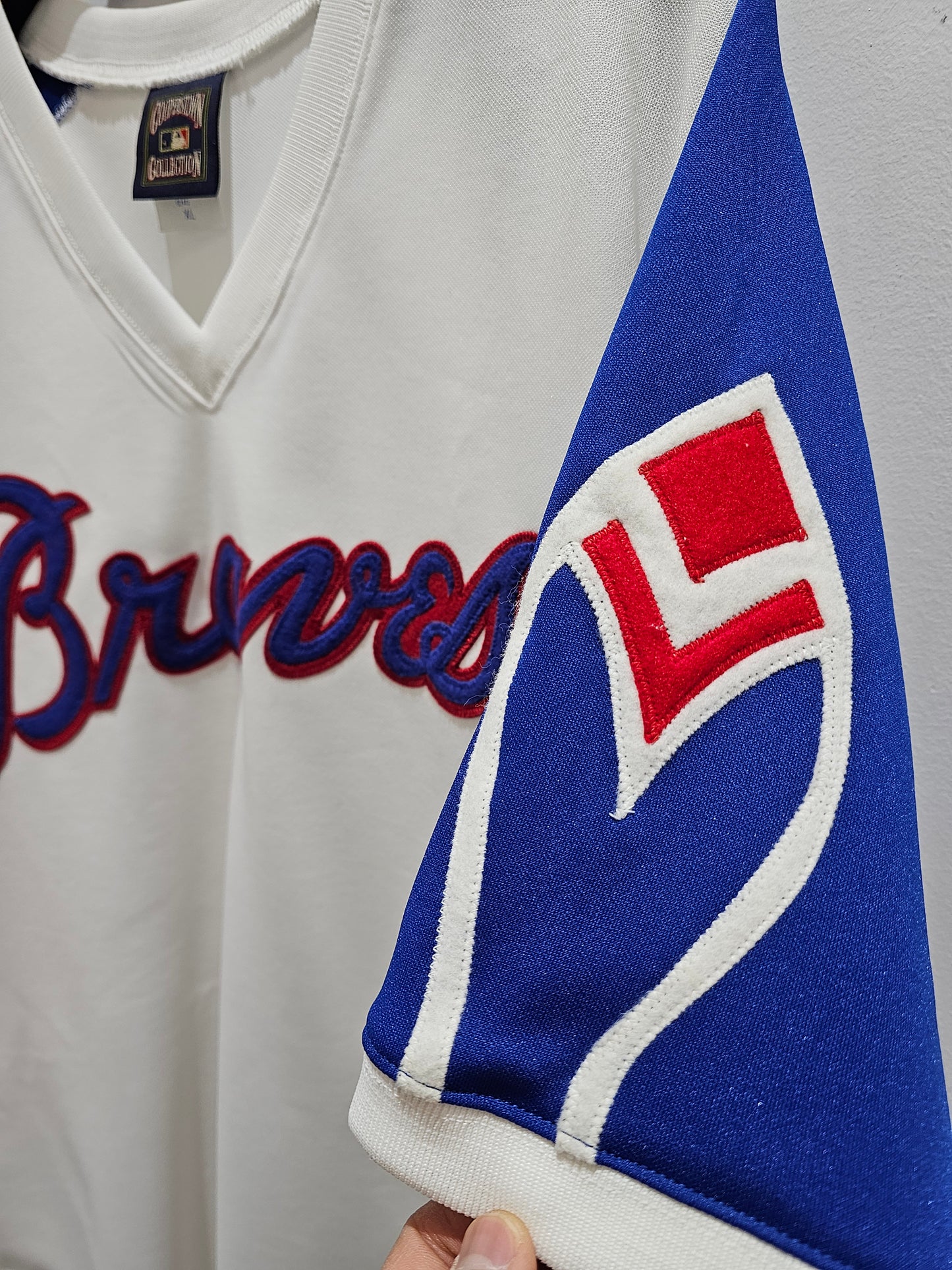 Atlanta Braves Majestic Cooperstown Collection Jersey