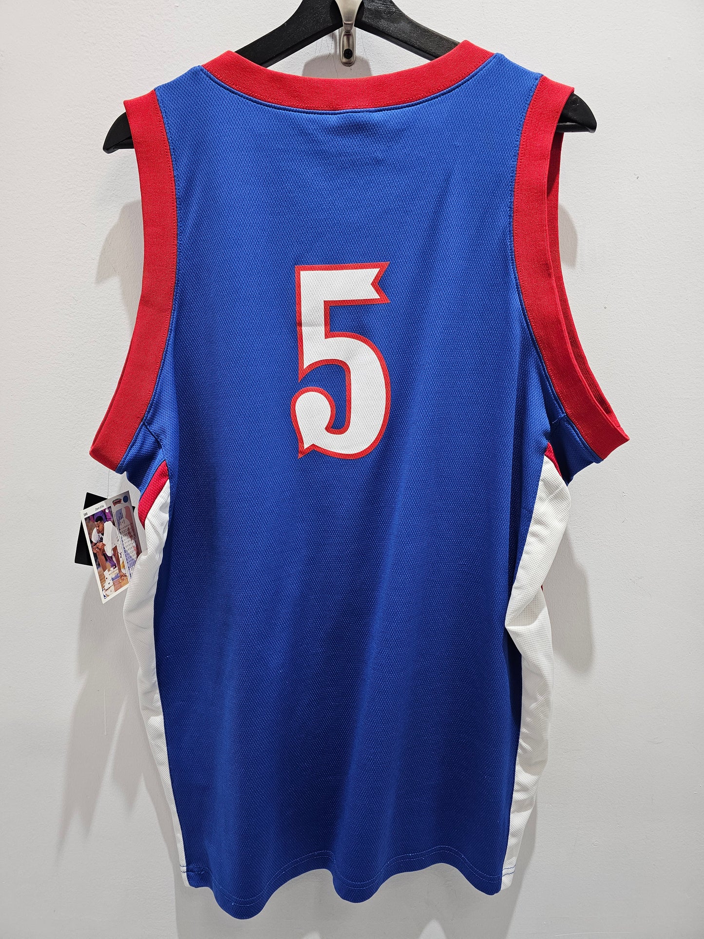 Nike Kansas Jayhawks NCAA #5 basketball jersey 🏀