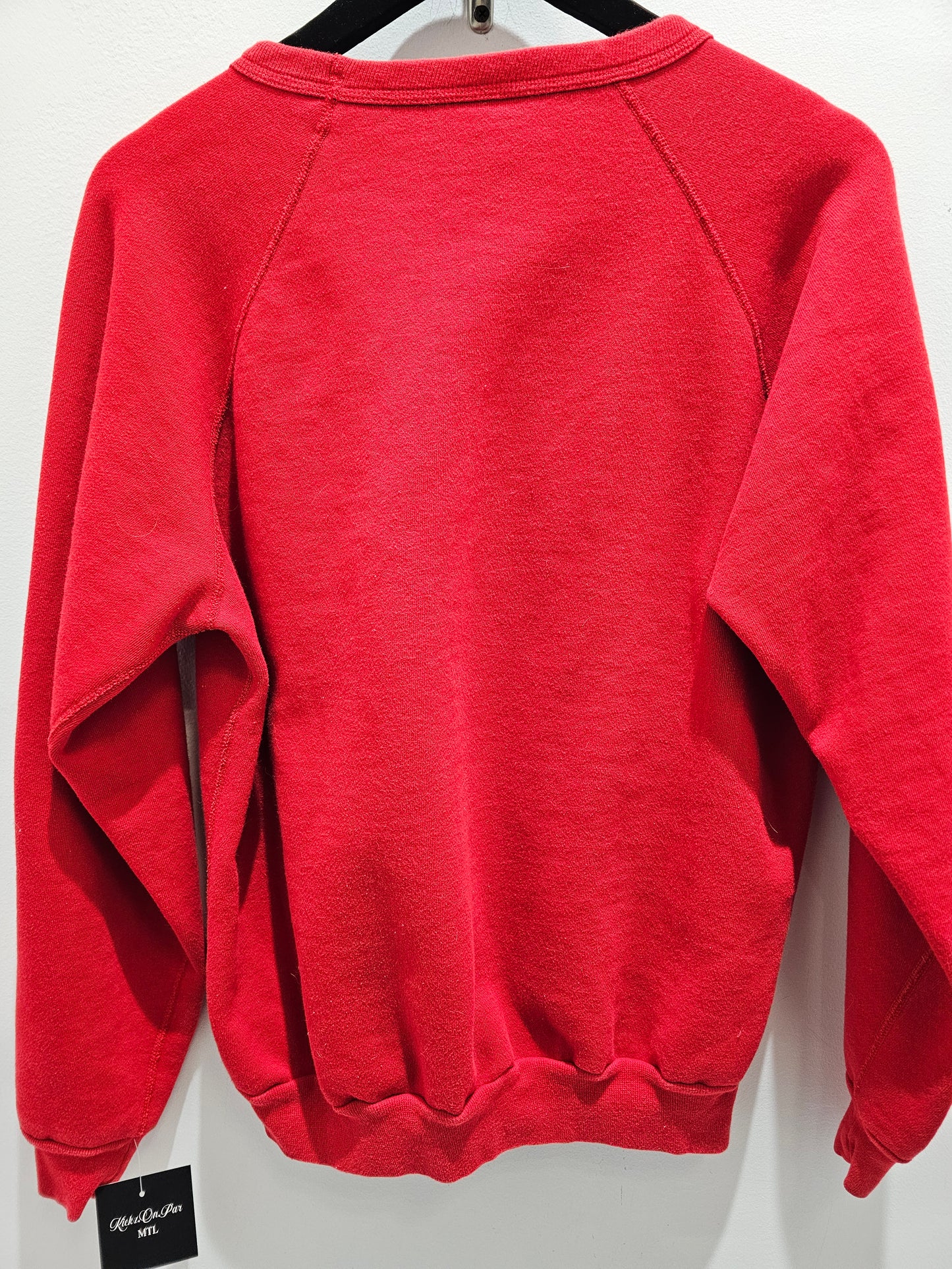 Vintage 1992 waves montreal expo baseball red crewneck ⚾️