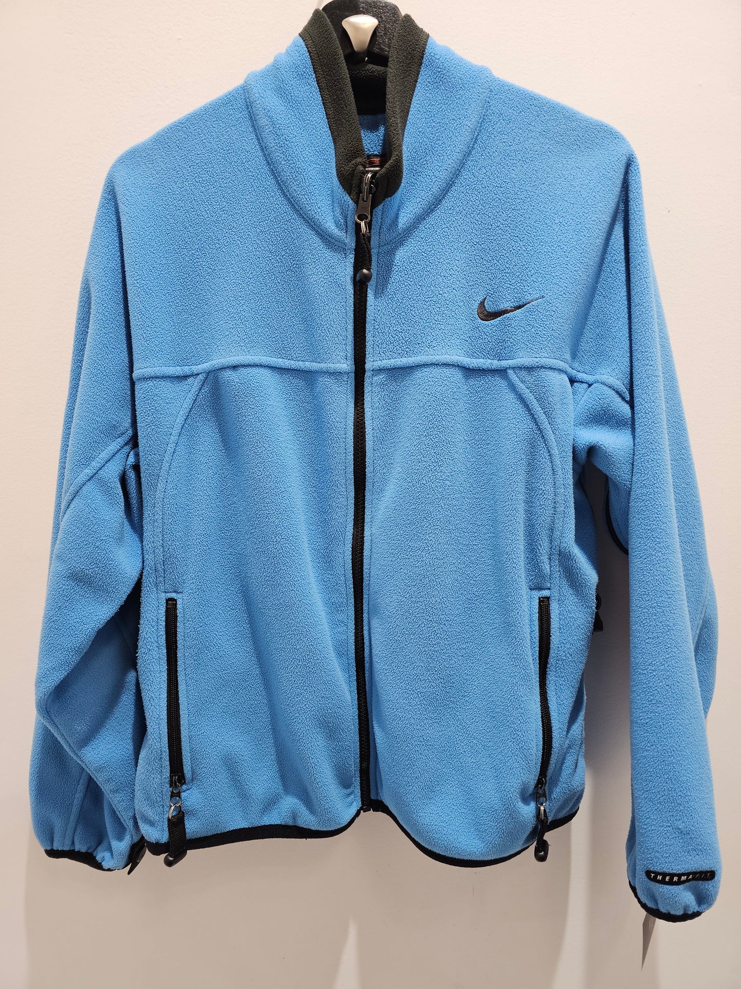 Nike ACG S08 thermal layer 2 baby blue fullzipper sweater