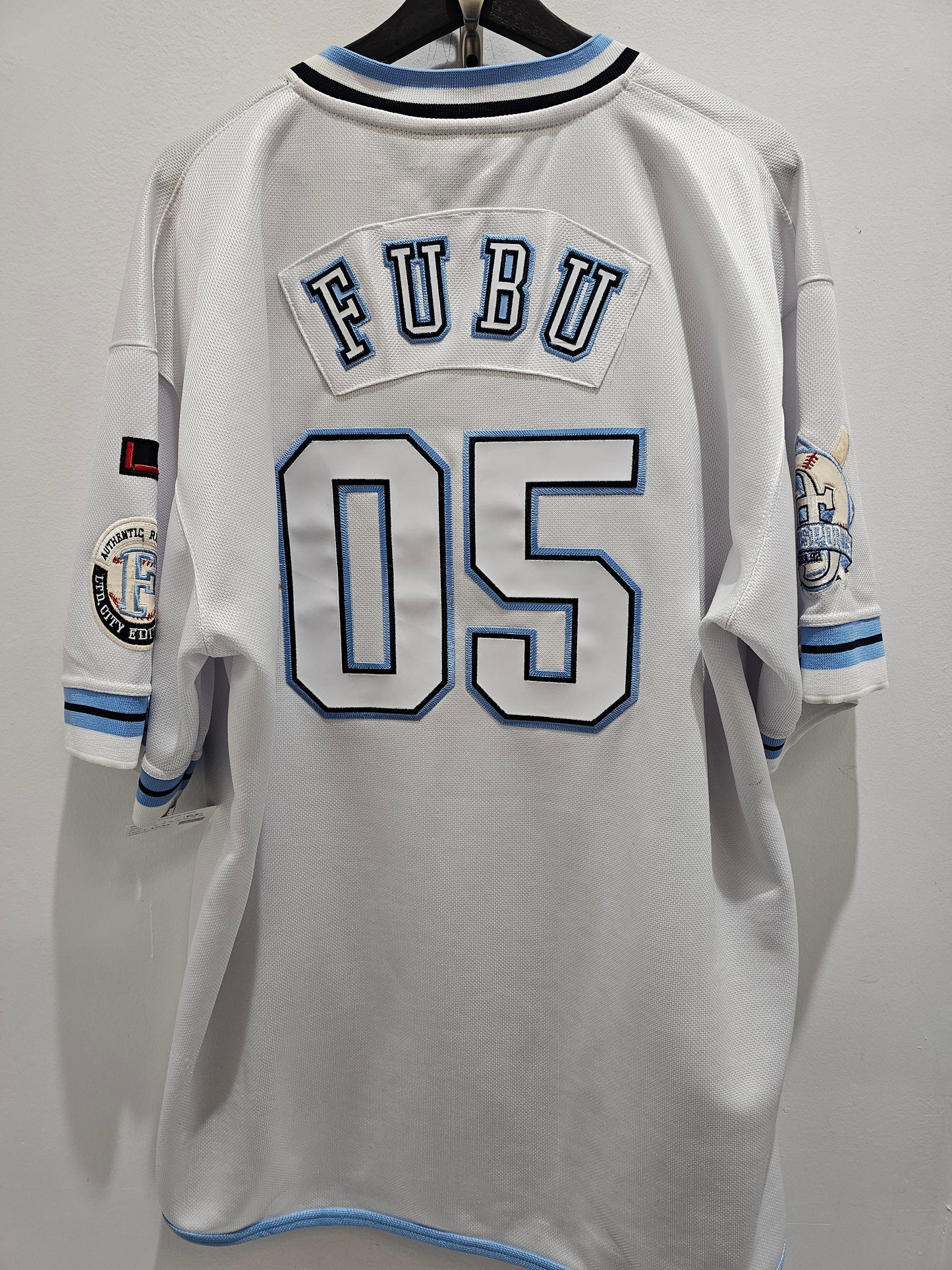 Fubu Athletics Miami Harlem jersey