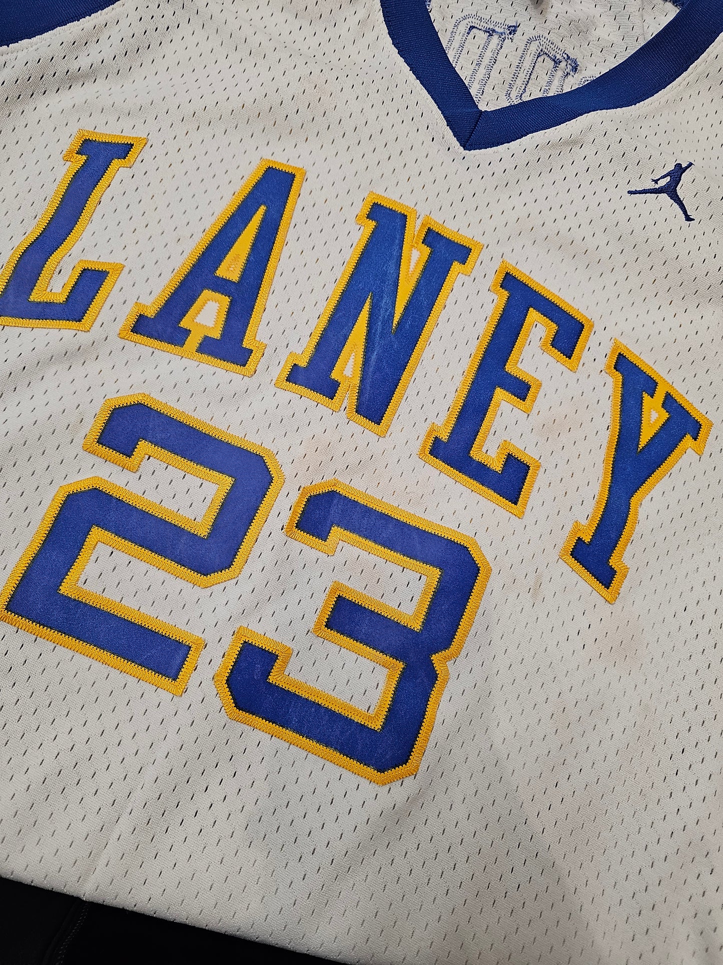 Michael Jordan Laney #23 High school basketball jersey 🏀