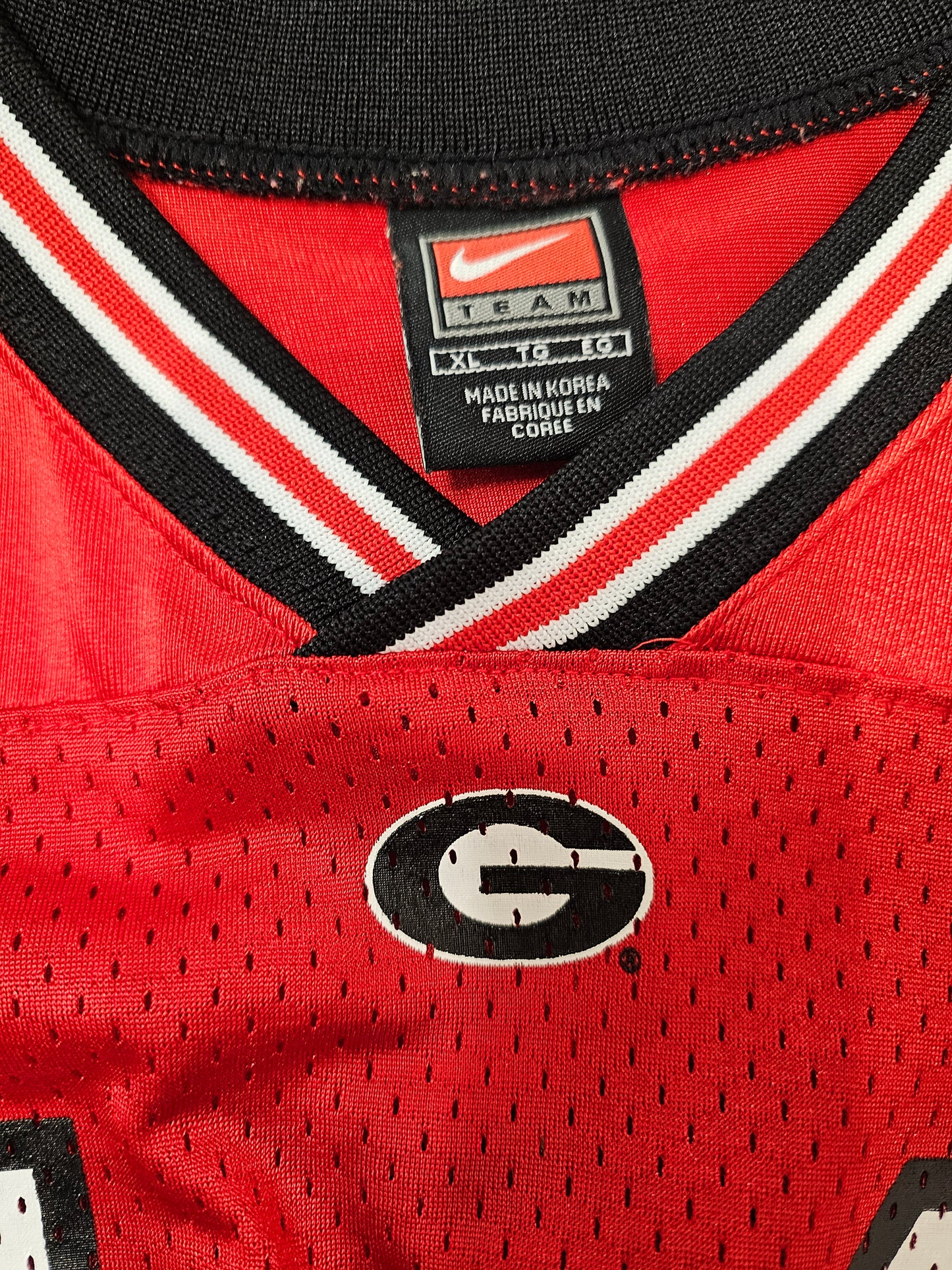 Vintage Fa'03 Georgia Bulldogs #14 Football Nike Team tag jersey 🏈