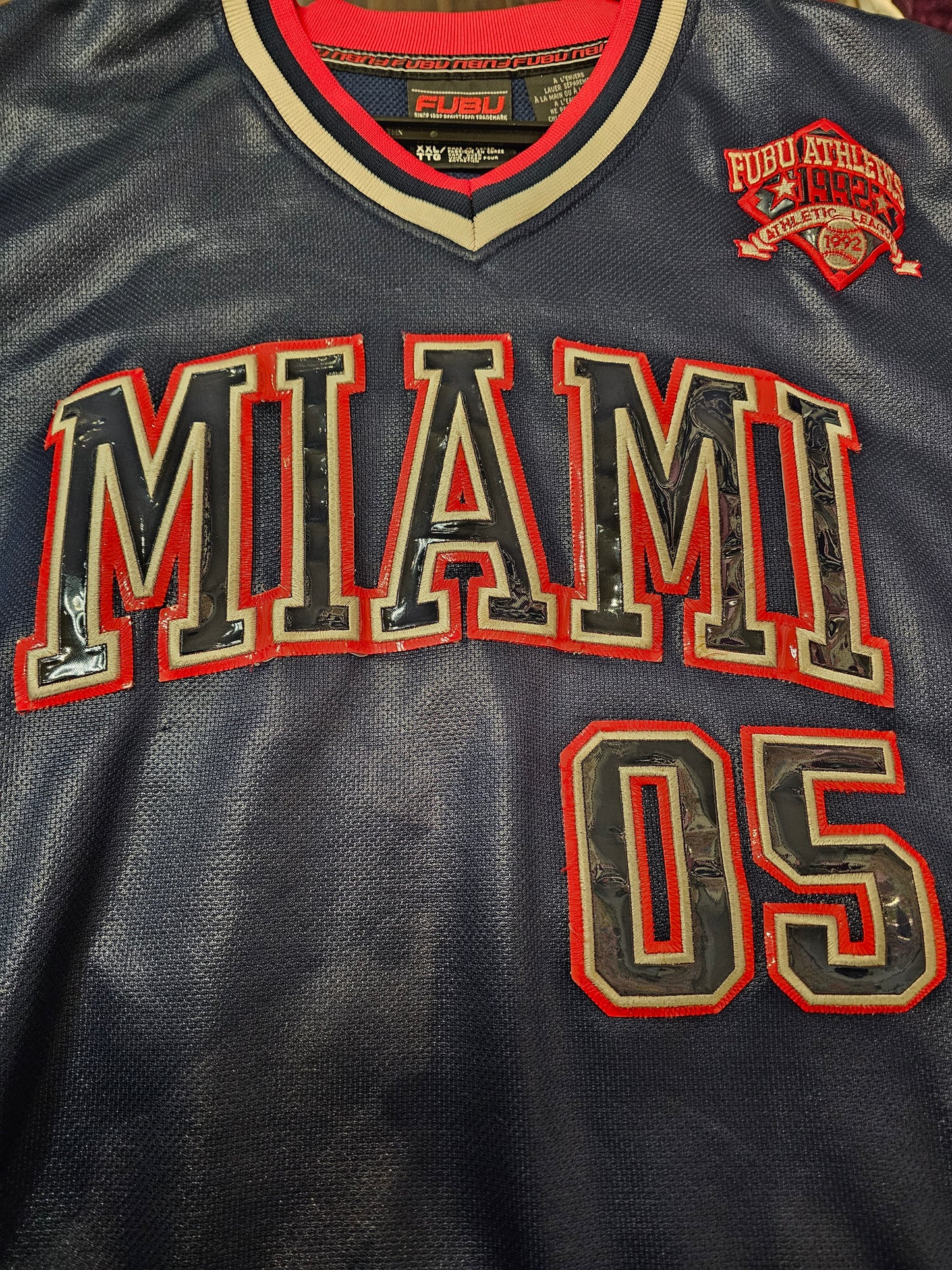 Fubu Athletics Y2K Miami 05 tshirt jersey