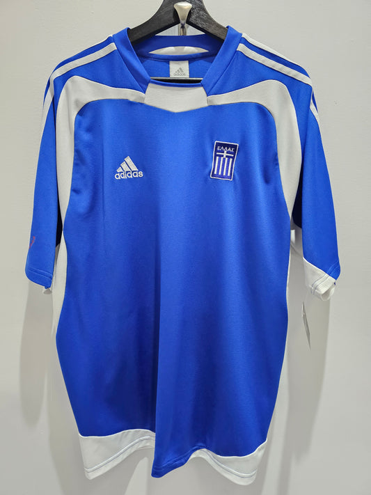 Adidas 04-06 Greece Home Soccer Jersey kit