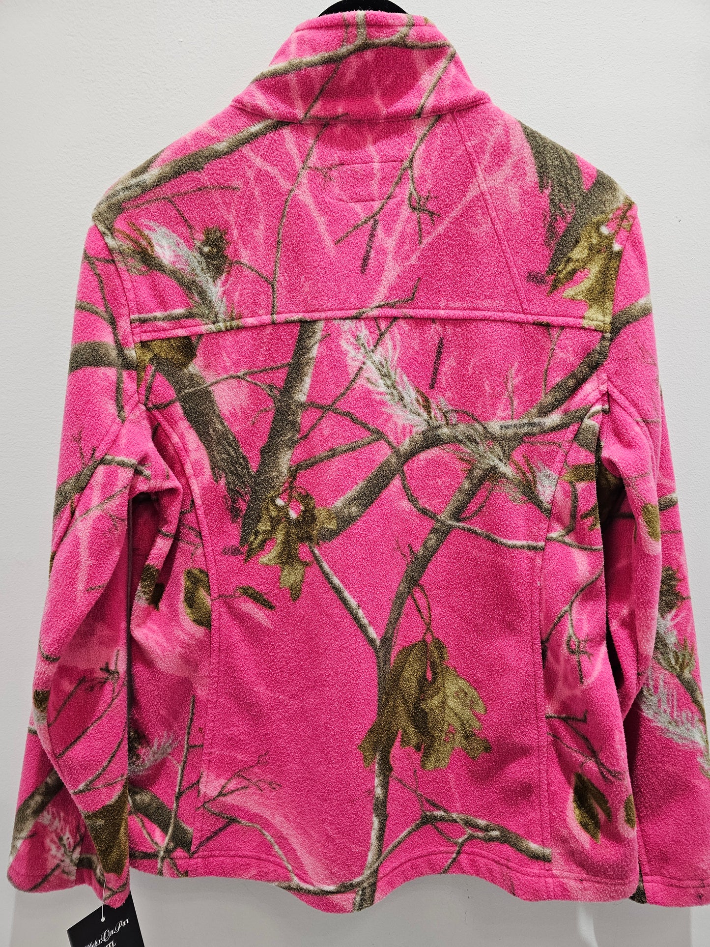 Realtree APC womens zip up sweater