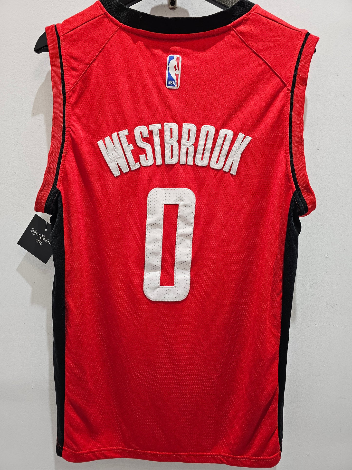 Nike Rokit Russell Westbrook #0 basketball jersey 🏀