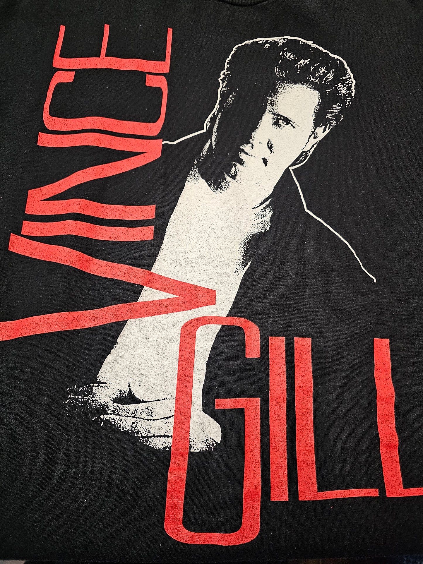 1992 Vince Gill Tour Tshirt