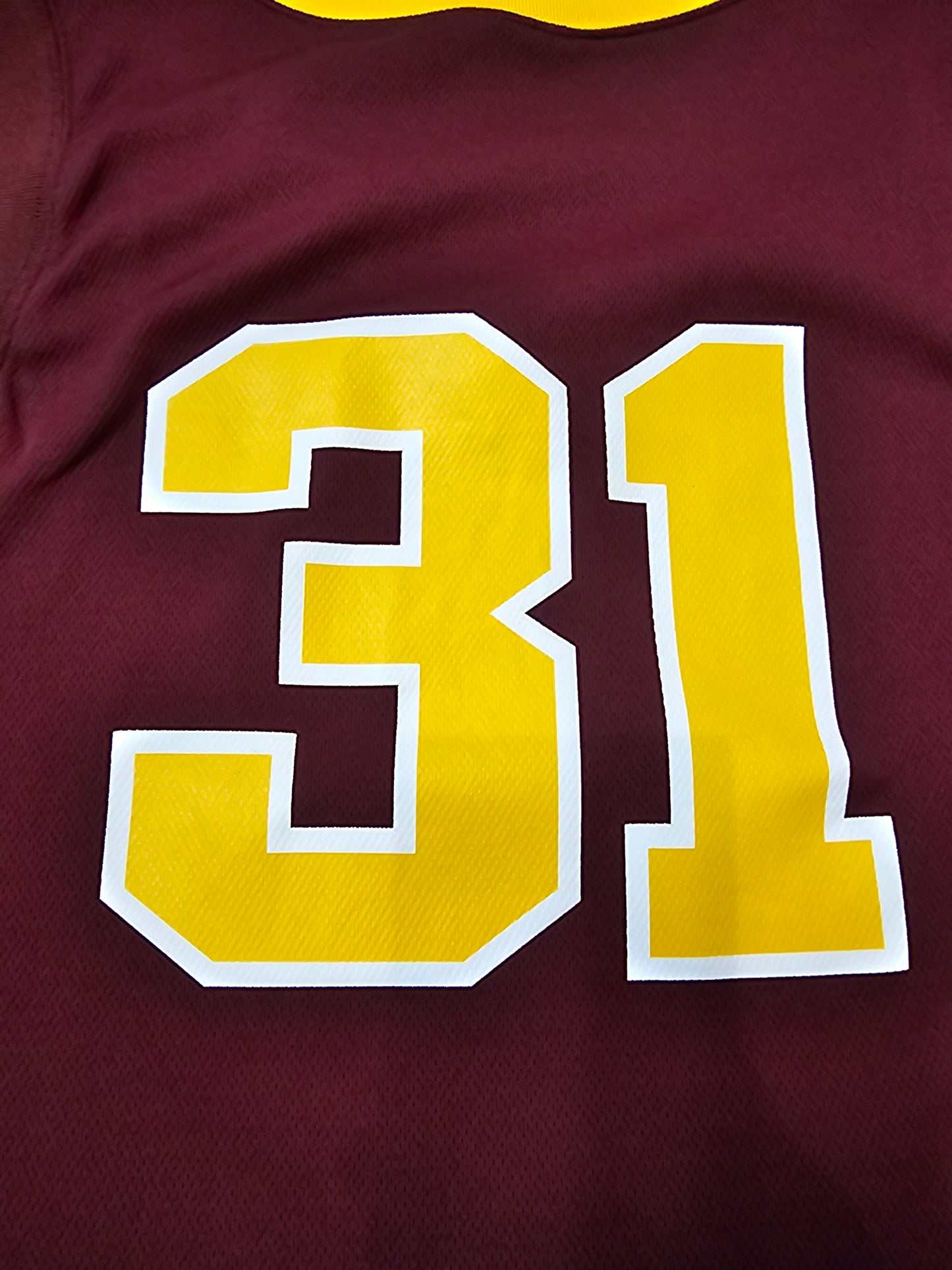 Nike Team University of Minnesota Gopher#31 Basketball Jersey 🏀