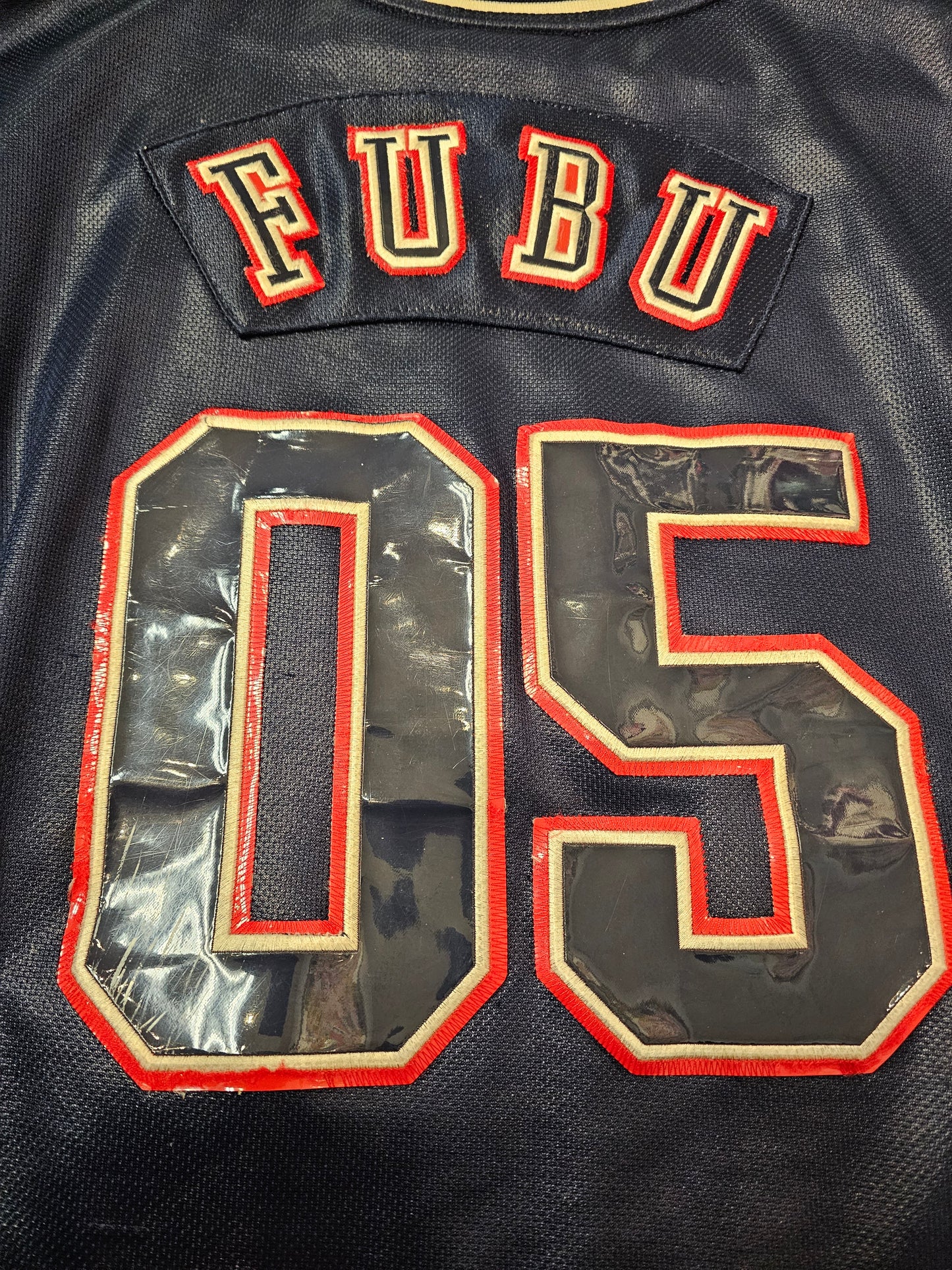 Fubu Athletics Y2K Miami 05 tshirt jersey