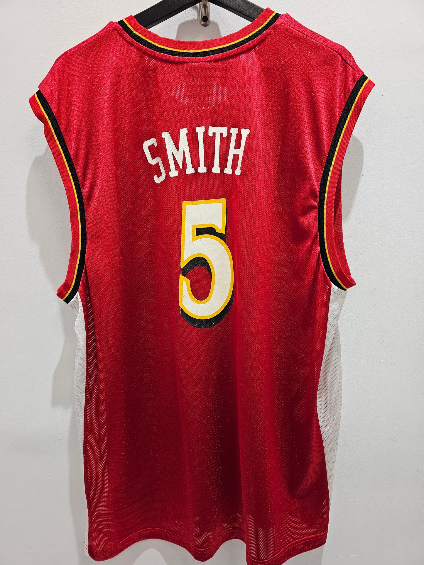 Atlanta hawks NBA Reebok Josh Smith #5 Basketba Jersey🏀