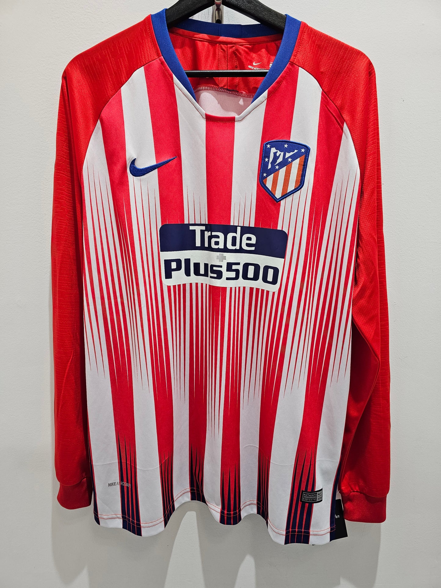 Nike Aeroswift Atletico madrid 2016/17 long sleeve soccer jersey