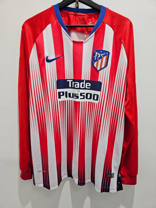 Nike Aeroswift Atletico madrid 2016/17 long sleeve soccer jersey