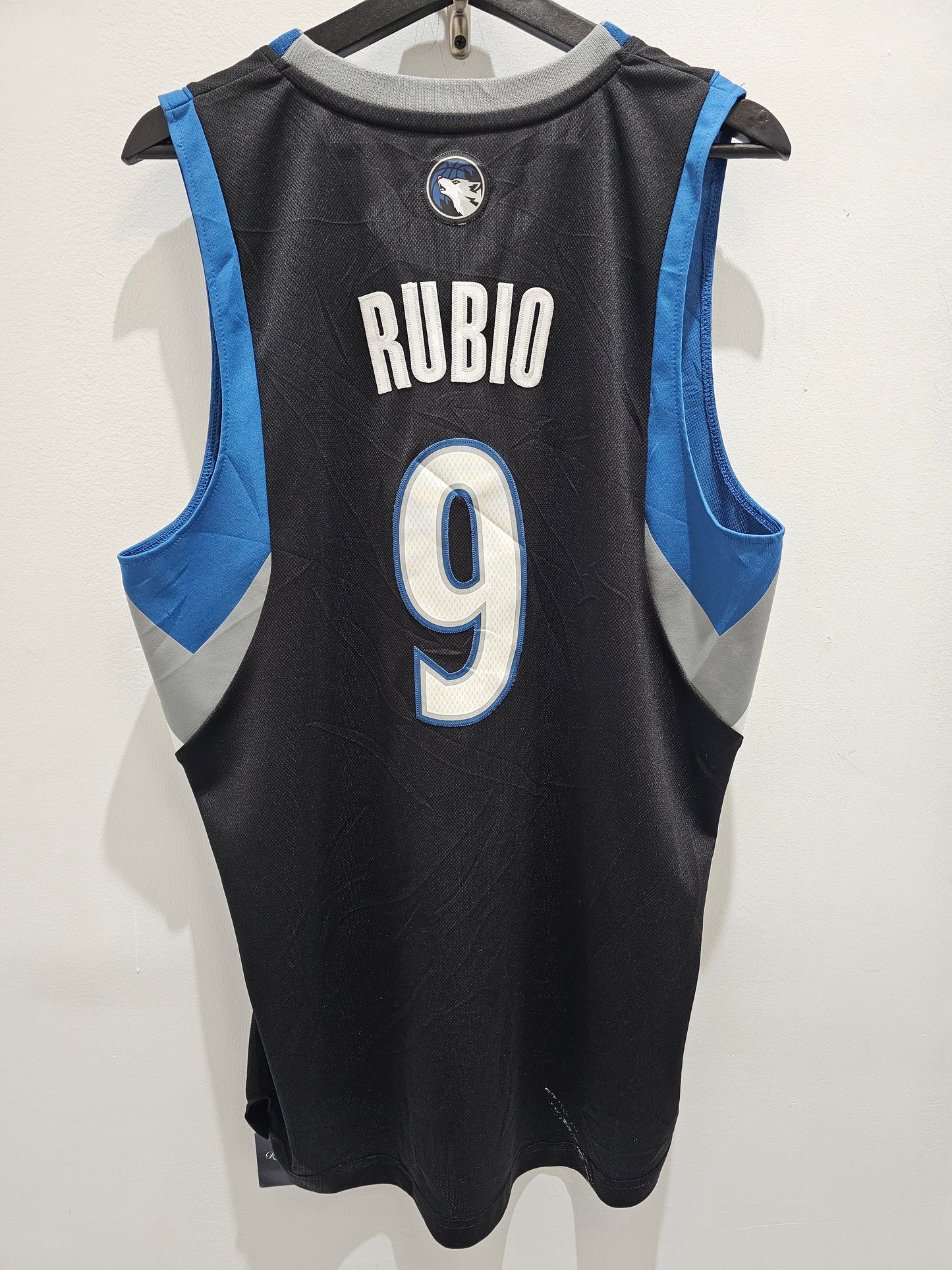 Adidas NBA Minnesota Timberwolves Ricky Rubio #9 basketball jersey 🏀🐺