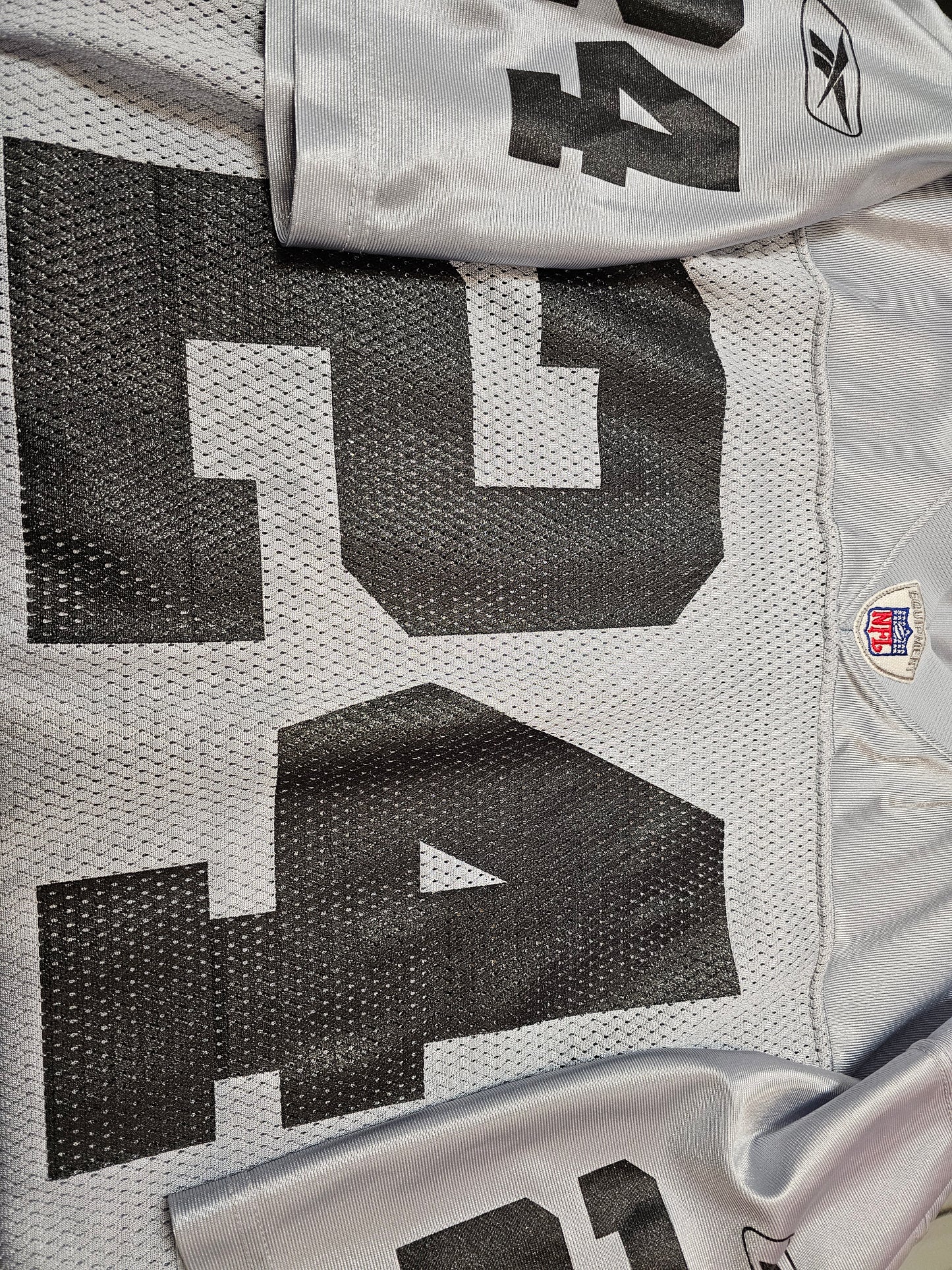 Reebok NFL Charles Woodson #24 raiders jersey