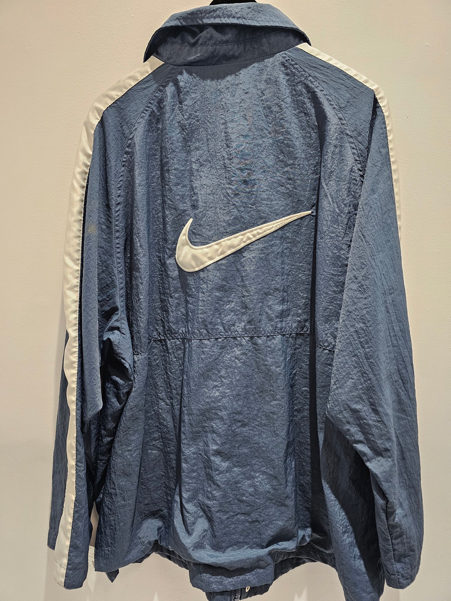 Vintage 90s Nike Full zipper windbreaker jacket