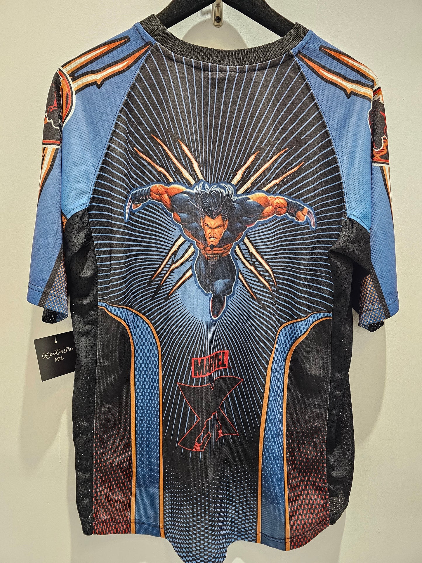 Vintage 2002 Marvel XMEN Tshirt Jersey