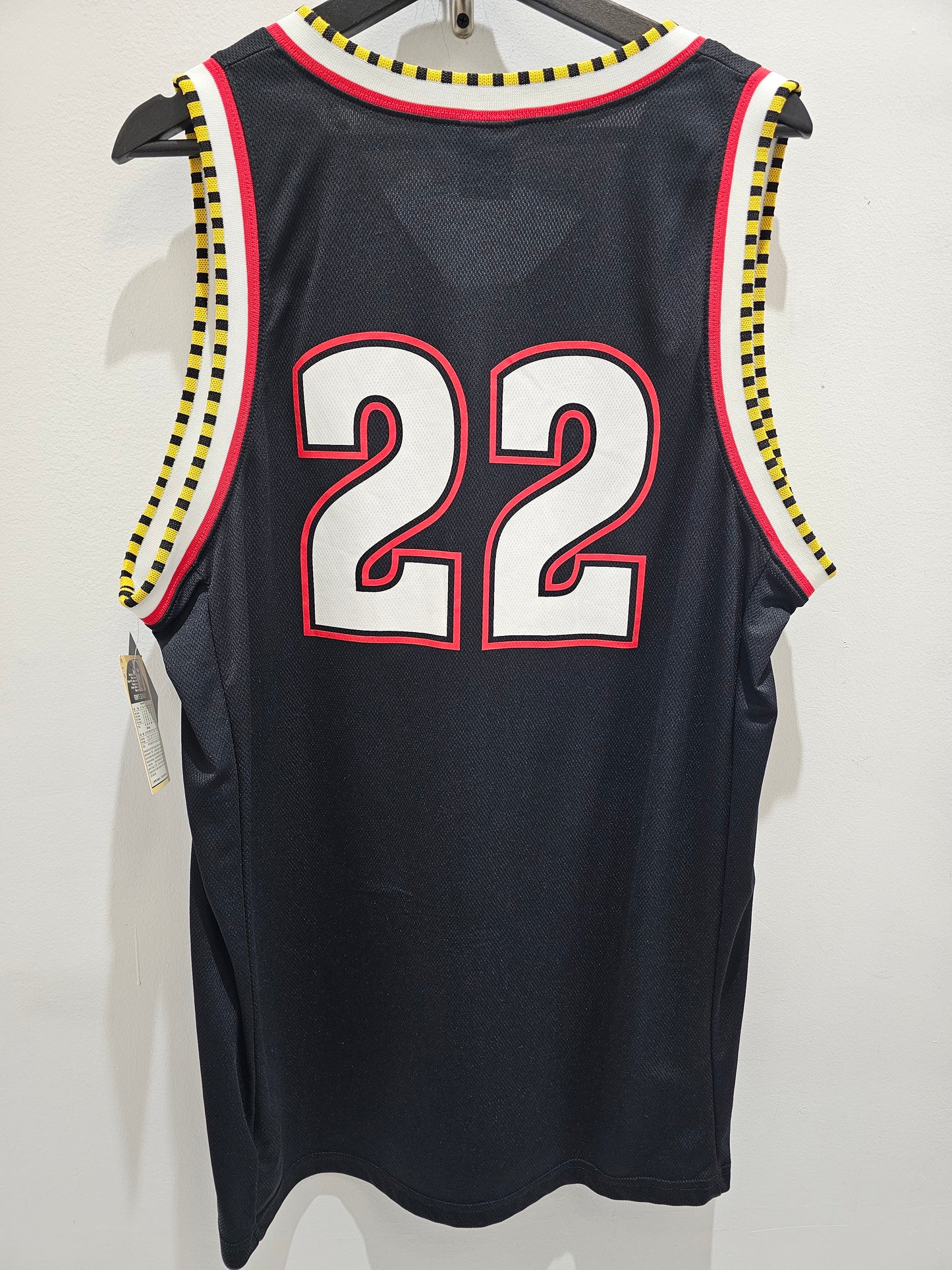 Nike Team NCAA Maryland Terrrapins #22 Basketball Jersey 🏀