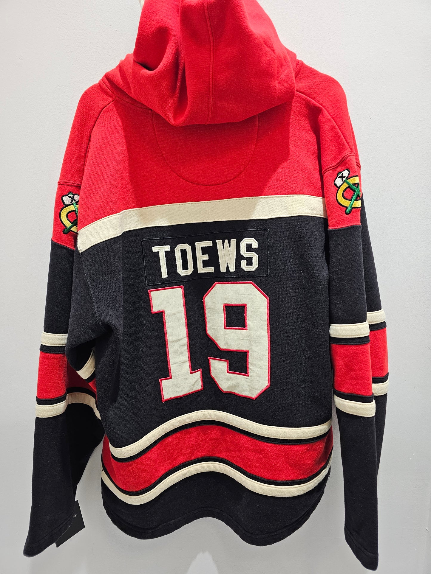 OTH Causeway collection Jonathan Toews hooded longsleeve