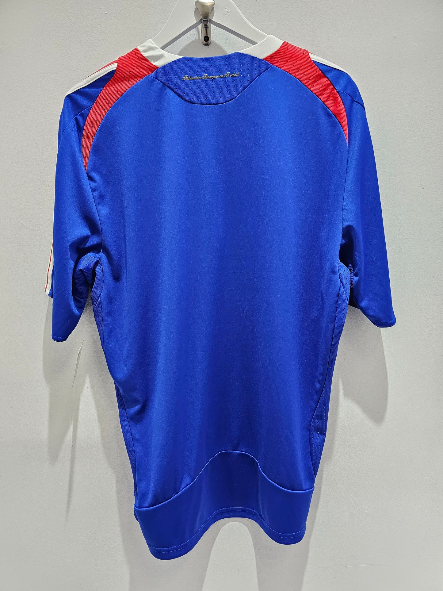 Adidas France 07-08 Home Kit Jersey