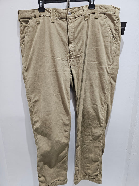 Carhartt relaxed fit British khaki workwear Pantsl