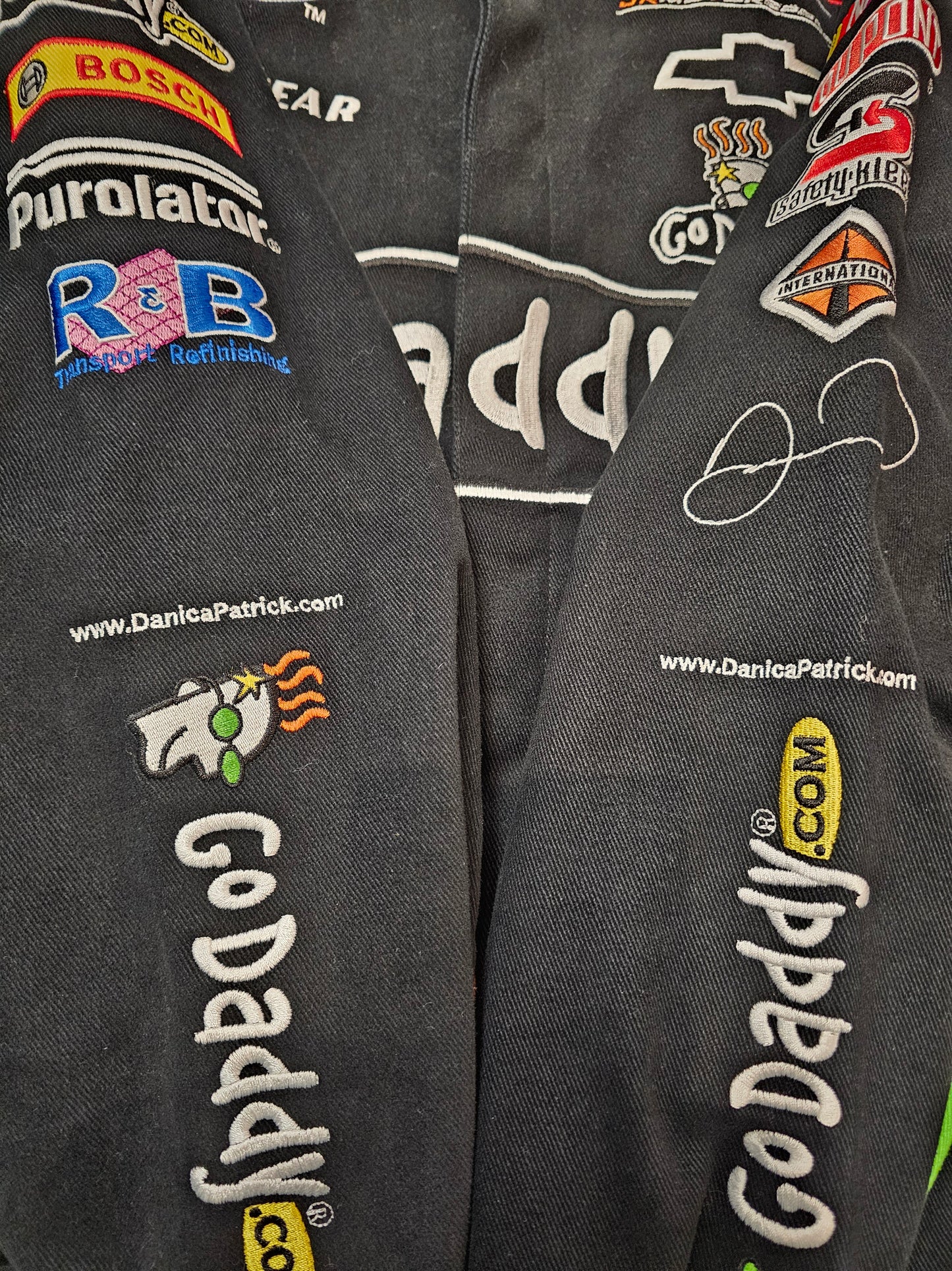 Nascar Chase Authentic GODADDY racing jacket