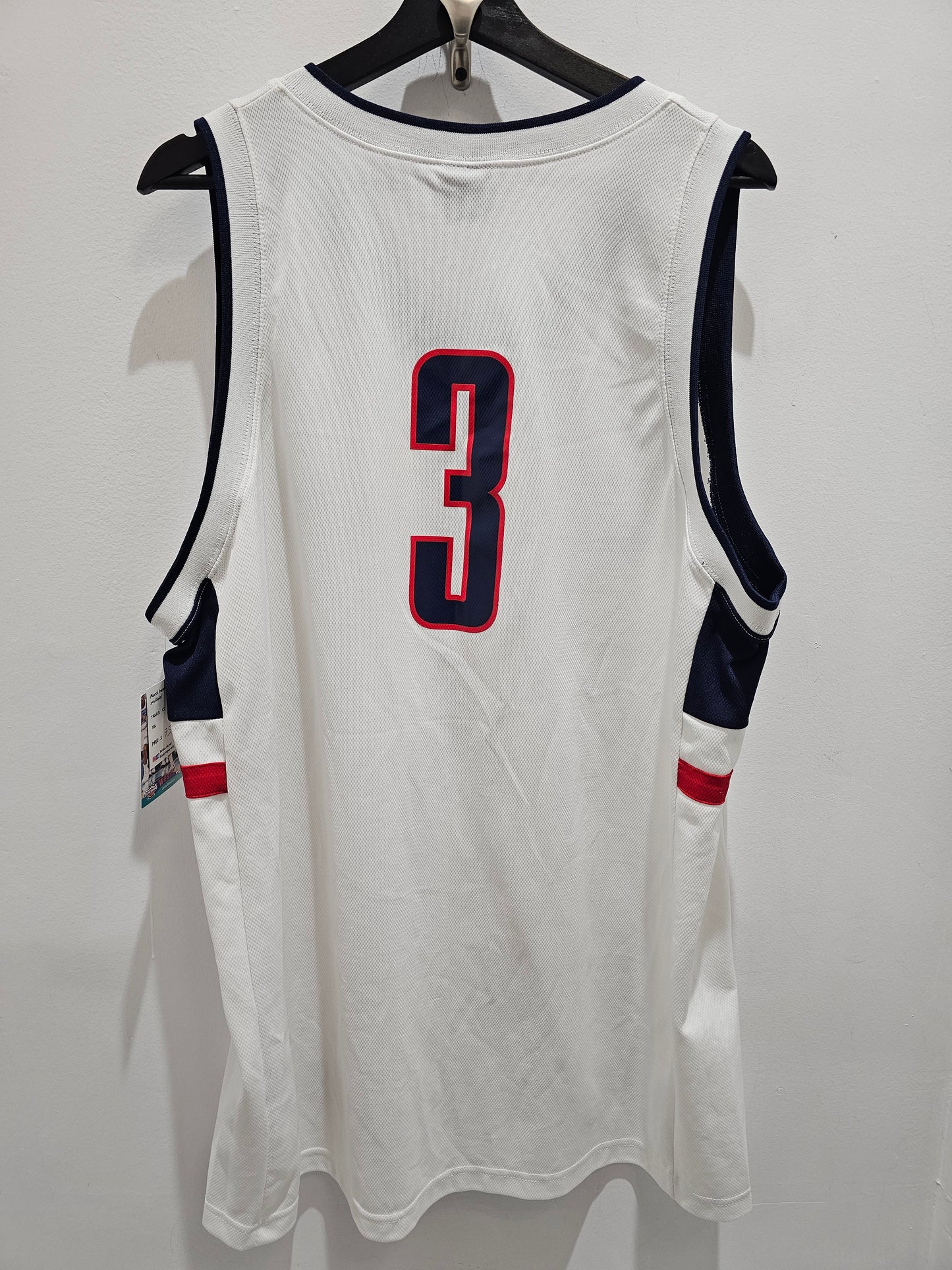 Nike Team Tag UConn Huskies Basketball Jersey