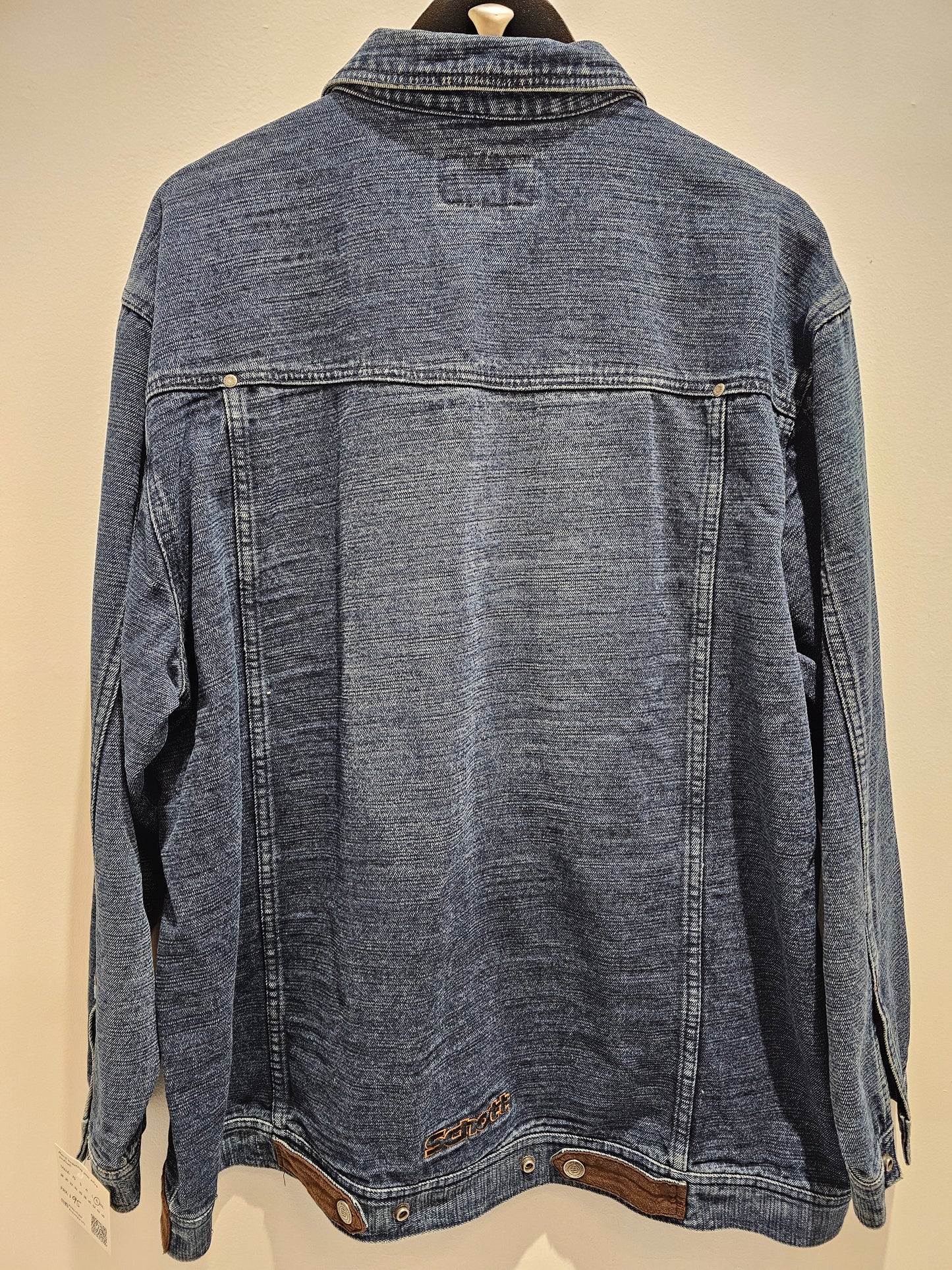 Schott nyc y2k denim jacket