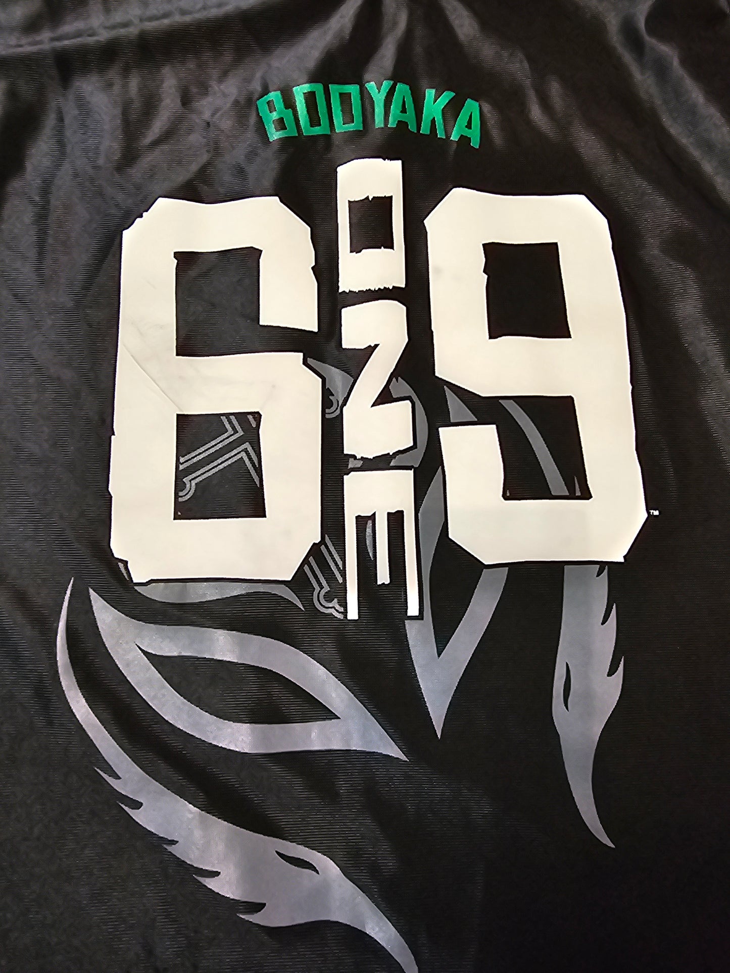 Vintage WWE Rey Mysterio 619 Basketball Jersey