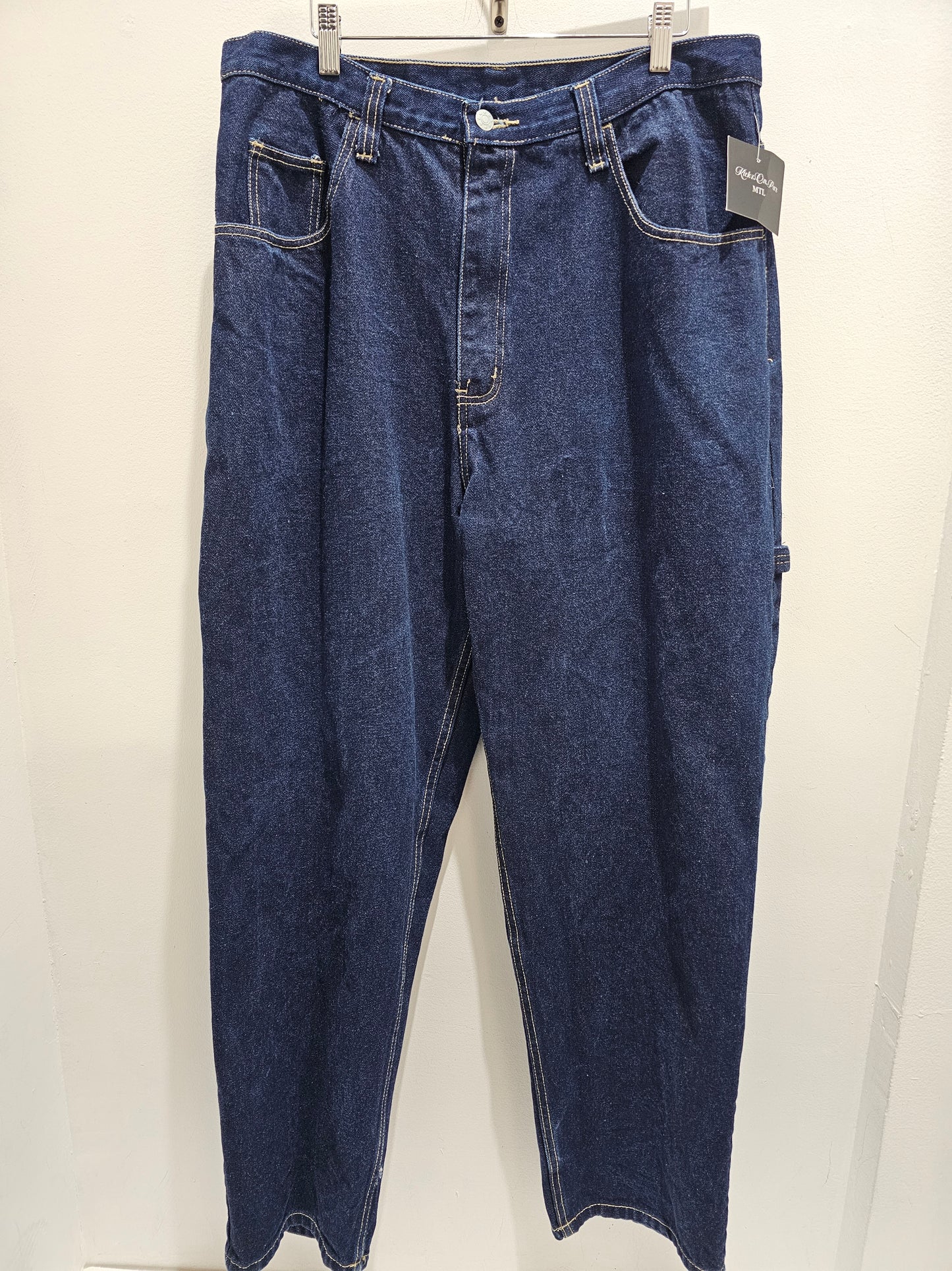 Sean john boot carpenter denim baggy jeans