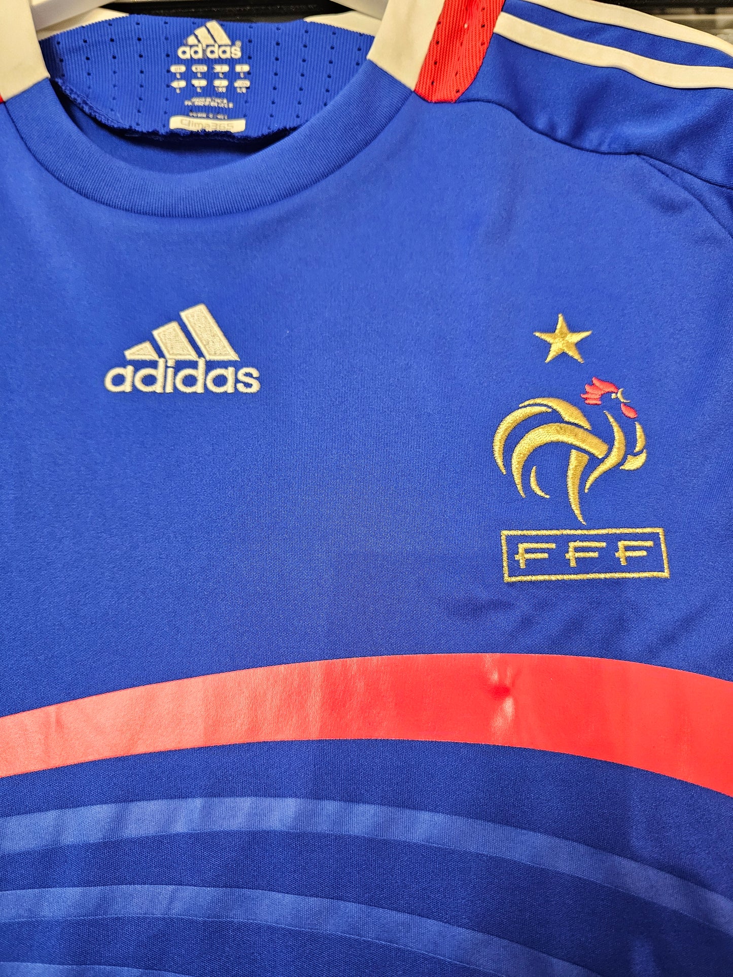 Adidas France 07-08 Home Kit Jersey