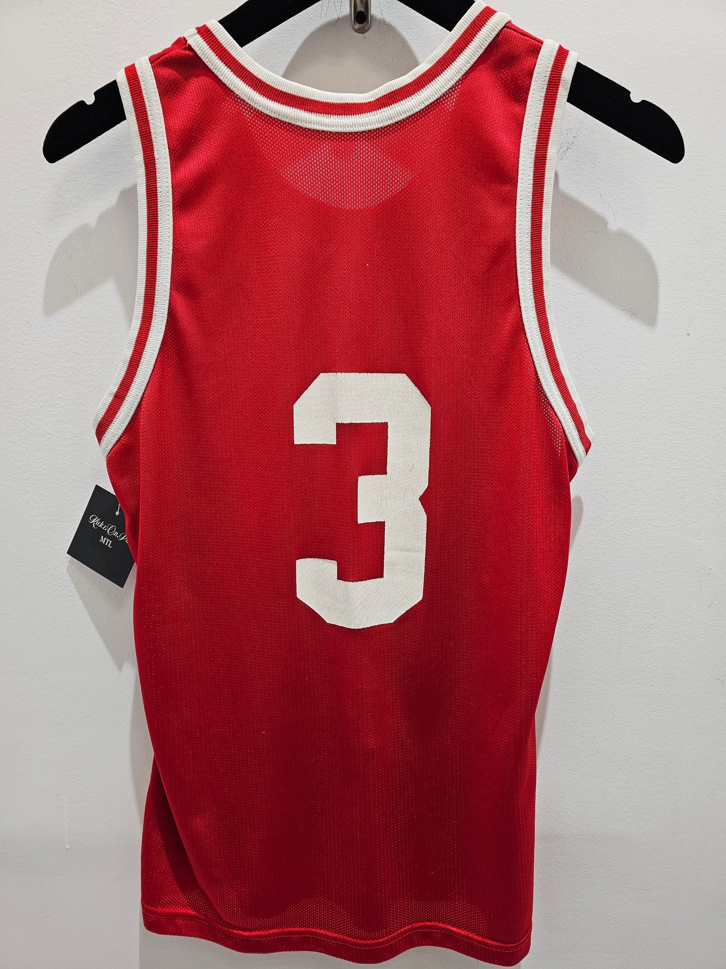 Vintage Champion #3 Indiana Hoosiers NCAA basketball jersey