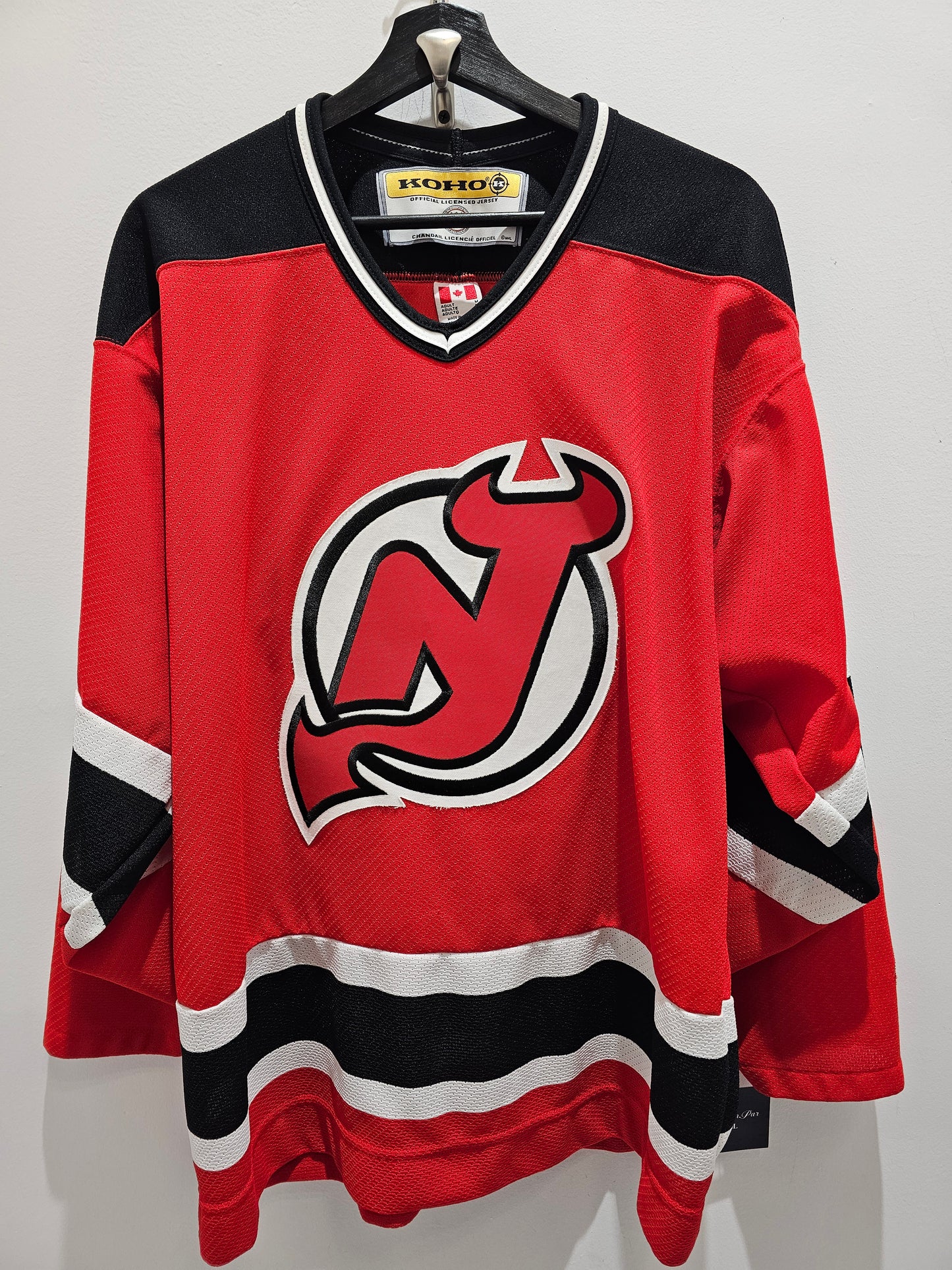 Koho New Jersey devils nhl jersey