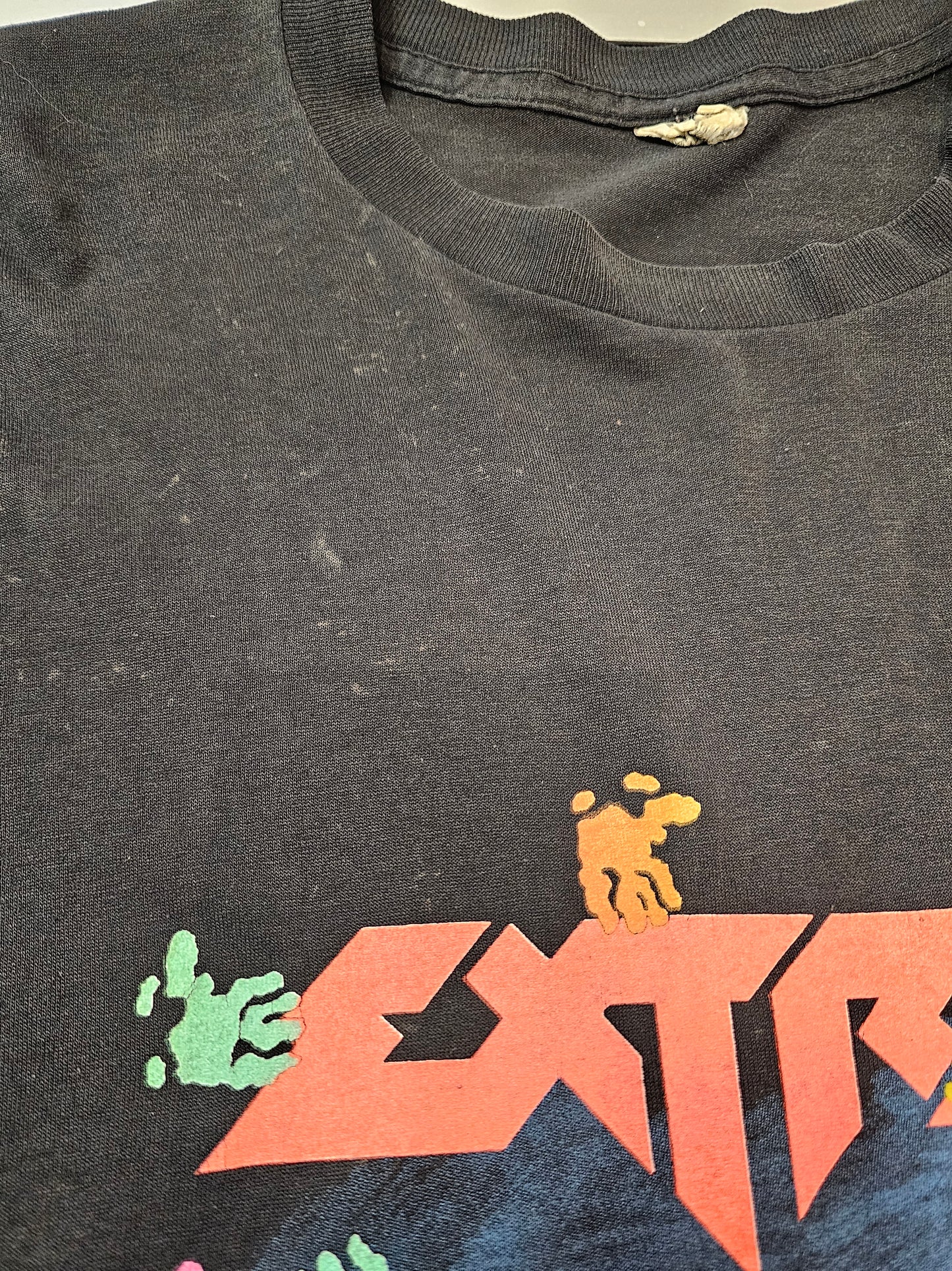 Vintage 1991 Extreme Get The Funk Out Tour Tshirt