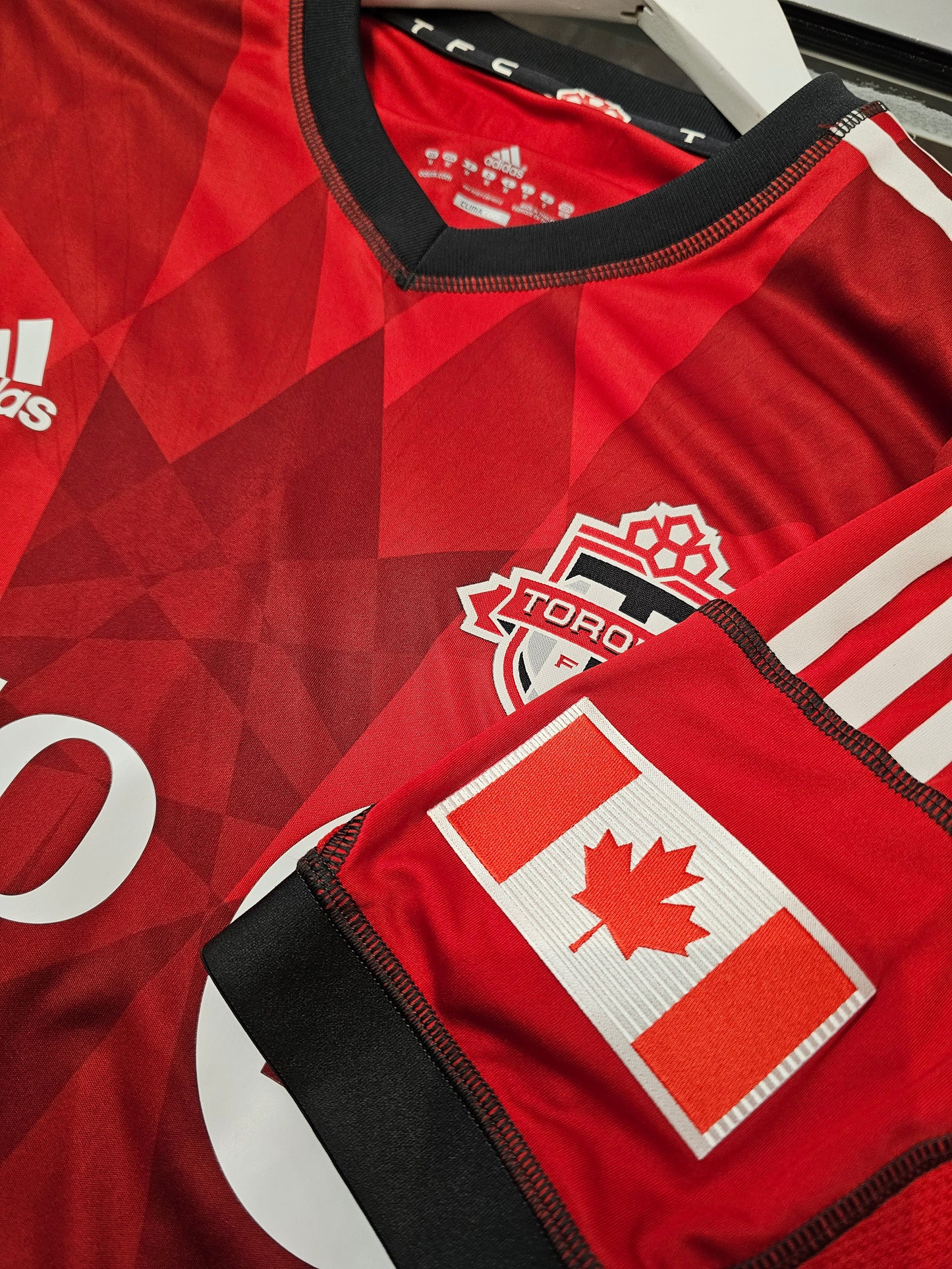 Adidas Toronto FC 2013/14 soccer jersey kit