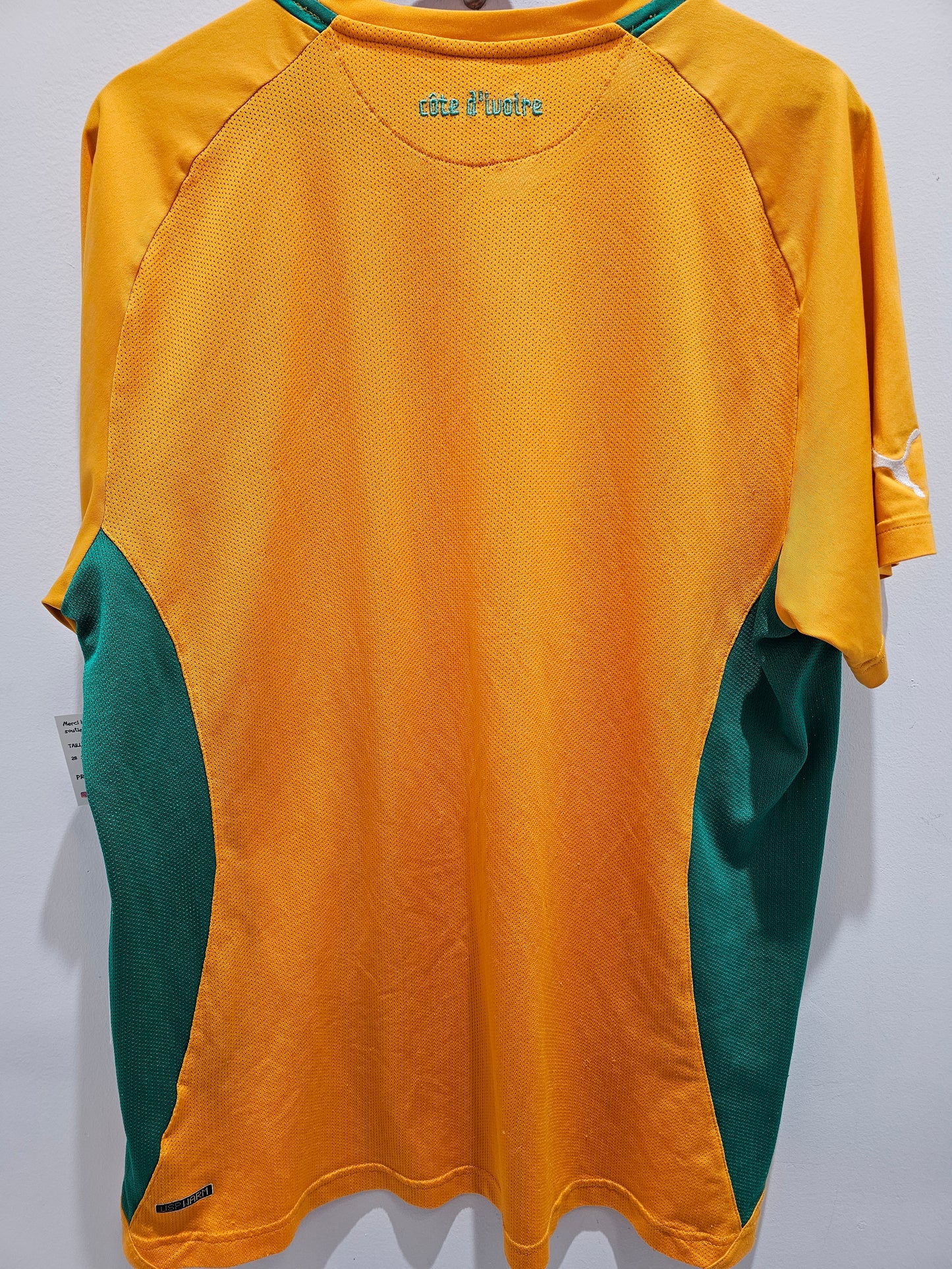 Puma Cote D'Ivoire 2011 soccer jersey kit