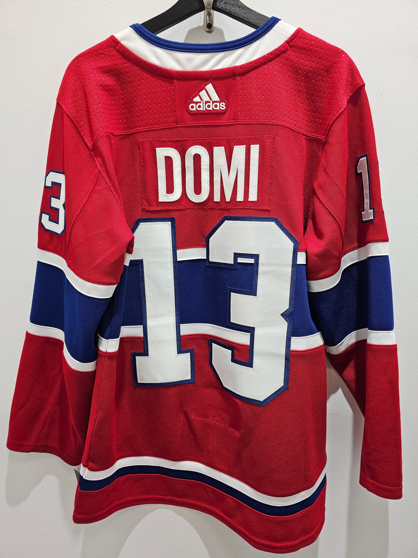 Adidas NHL Max Domi Monteeal Canadiens hockey jersey 🏒