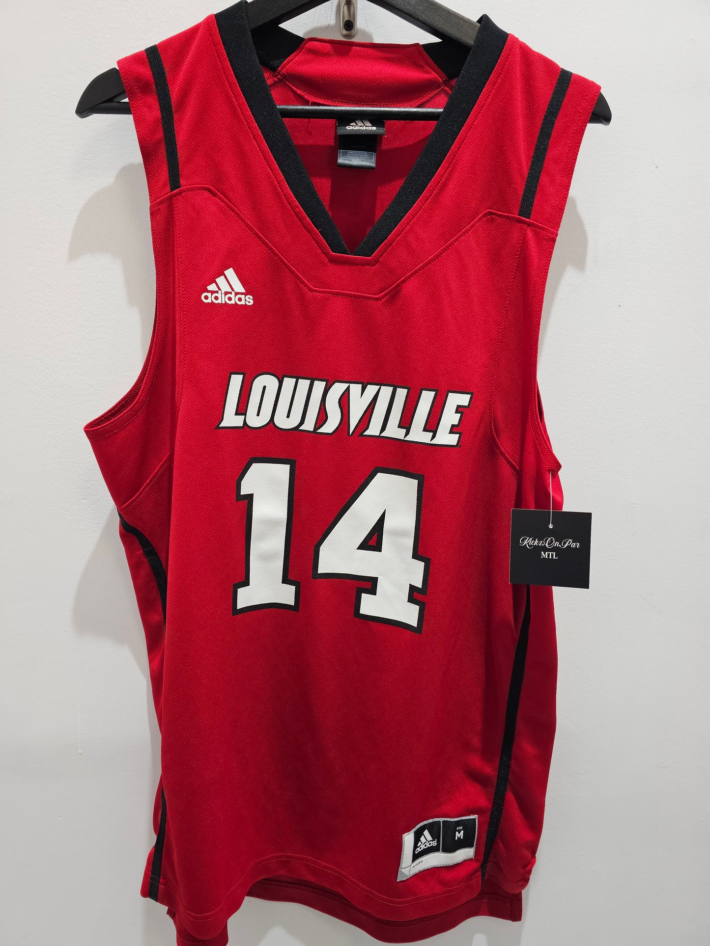 Adidas NCAA Louisville #14 basketball jersey 🏀