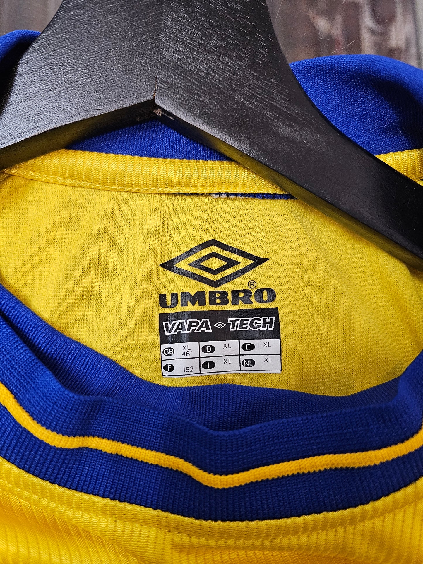 Vintage 00-01 Umbro Chelsea Autoglass Kit Jersey