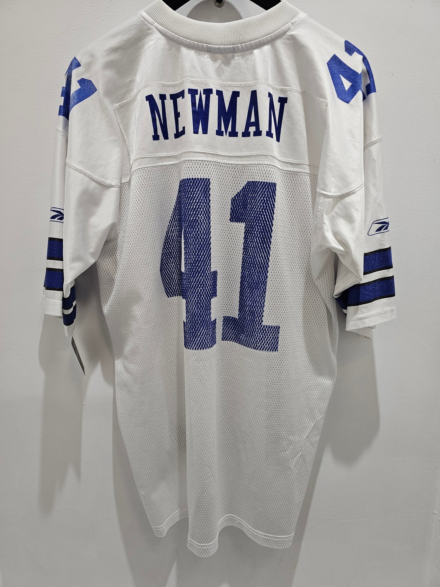 Reebok NFL #41 Terrence Newman jersey 🏈