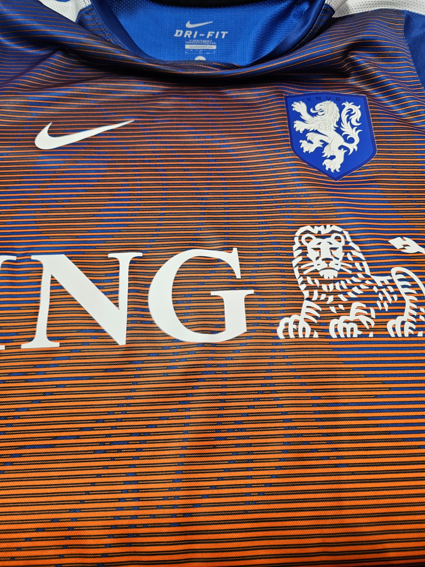 Nike Netherlands 🇳🇱 2015 training soccer jersey kit