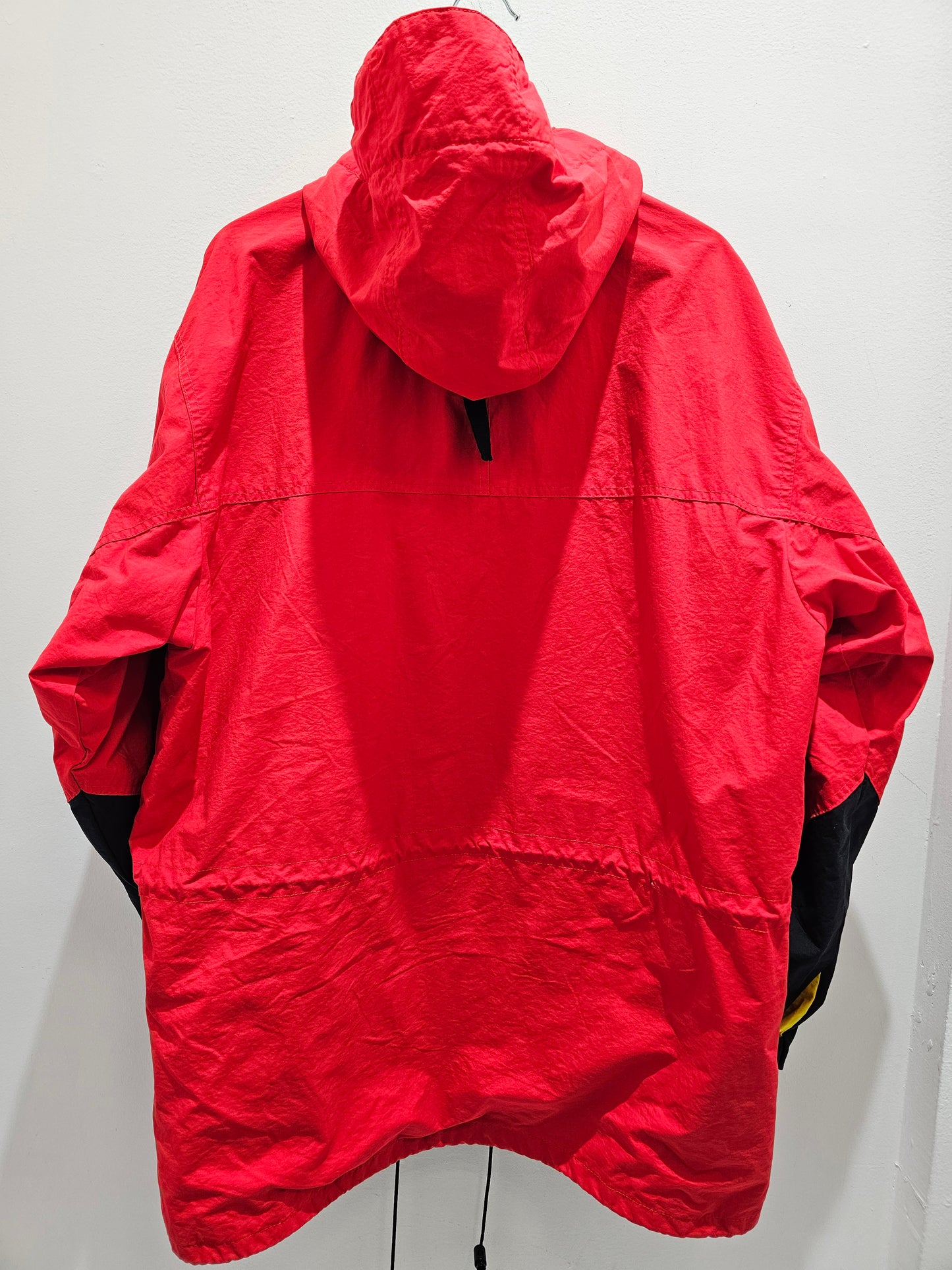 Vintage 90s Marlboro Adventure Team Red zip up jacket