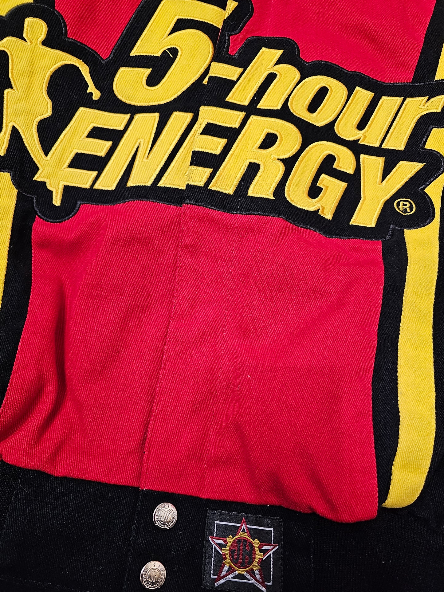 Nascar JH design 5hour  energy racing jacket