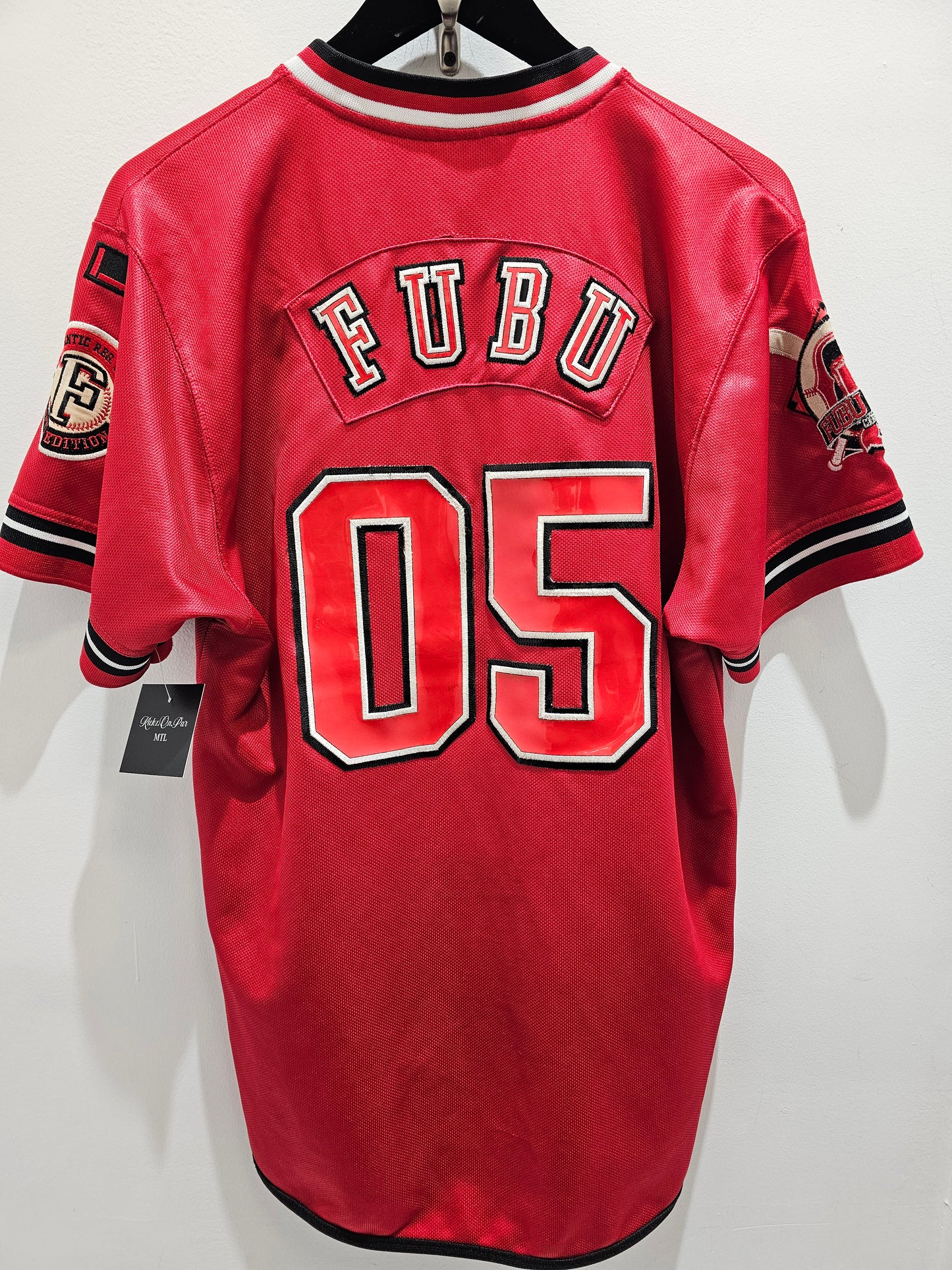 Fubu sport collection limited edition uptown jersey