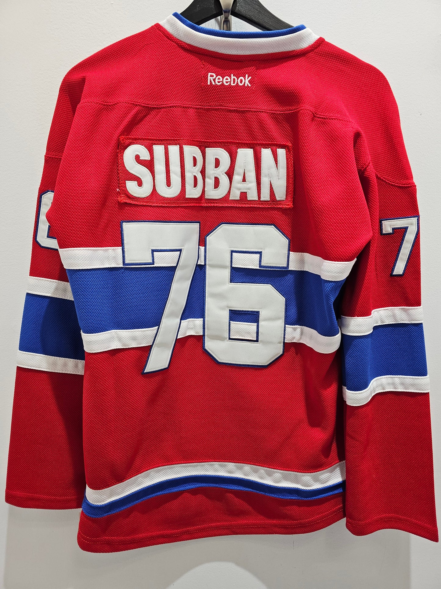 Reebok NHL PK Subban Montreal Canadiens hockey jersey 🏒