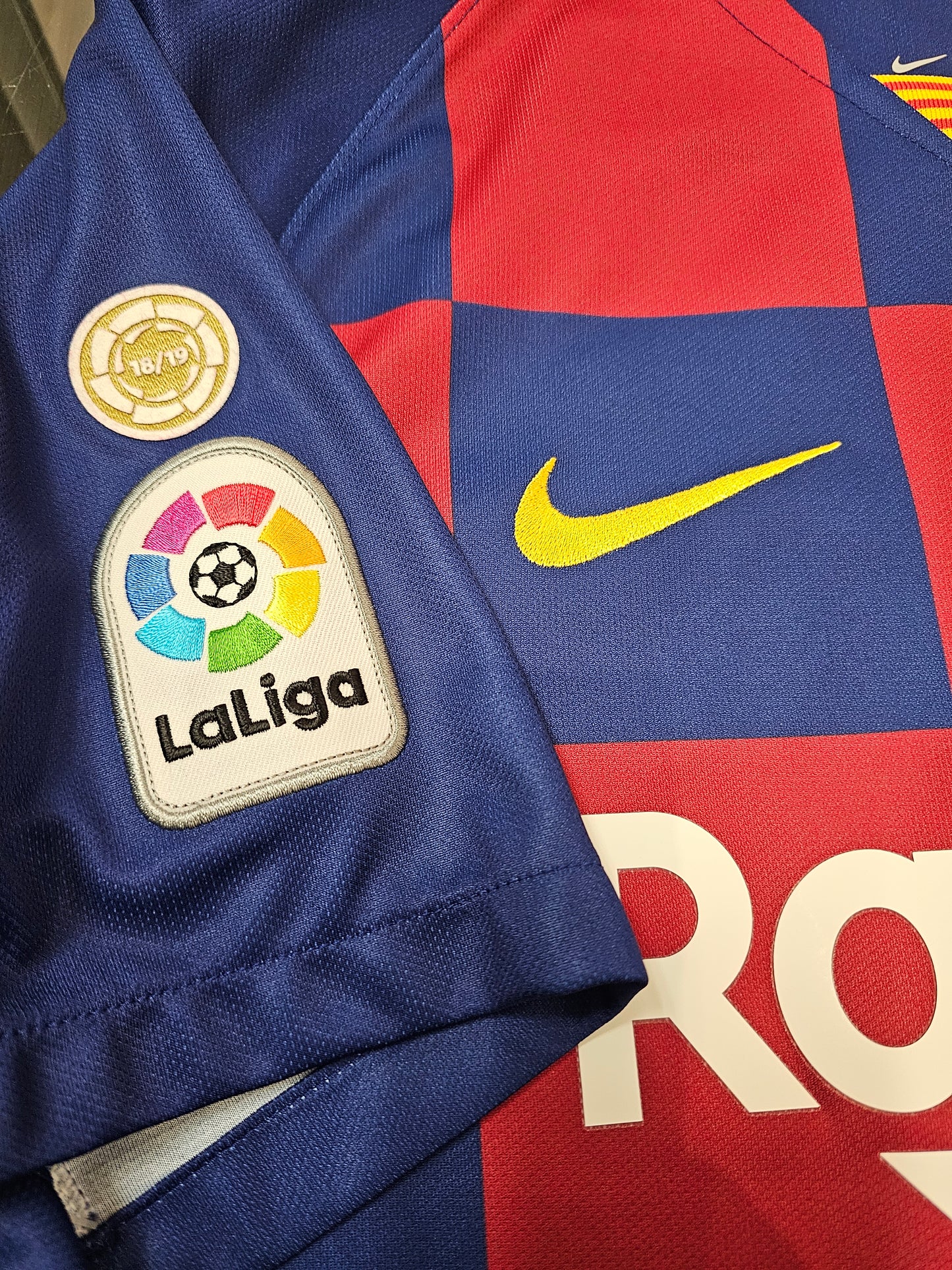 Barcelona Jordi Alba 2019-20 Kit Jersey