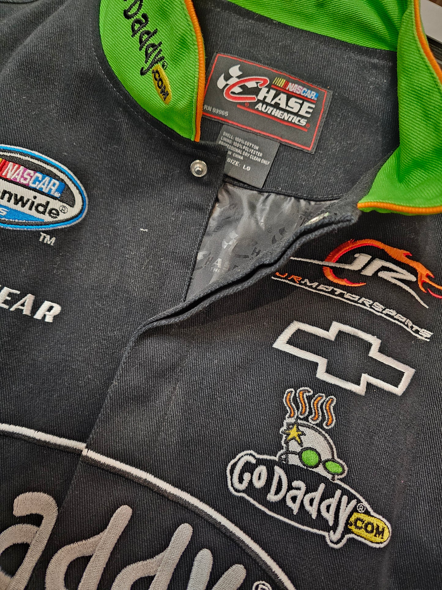 Nascar Chase Authentic GODADDY racing jacket