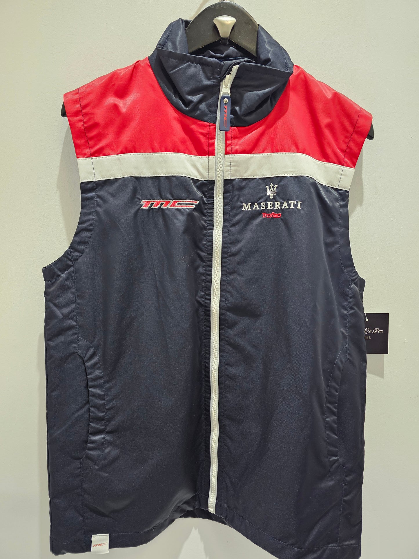 Maserati Course Trofeo Fullzipper Vest