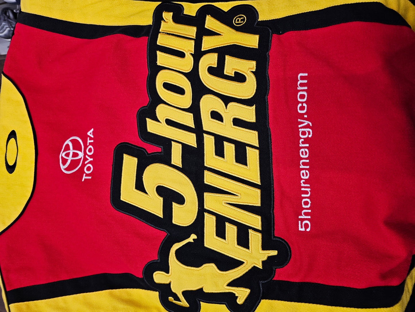 Nascar JH design 5hour  energy racing jacket